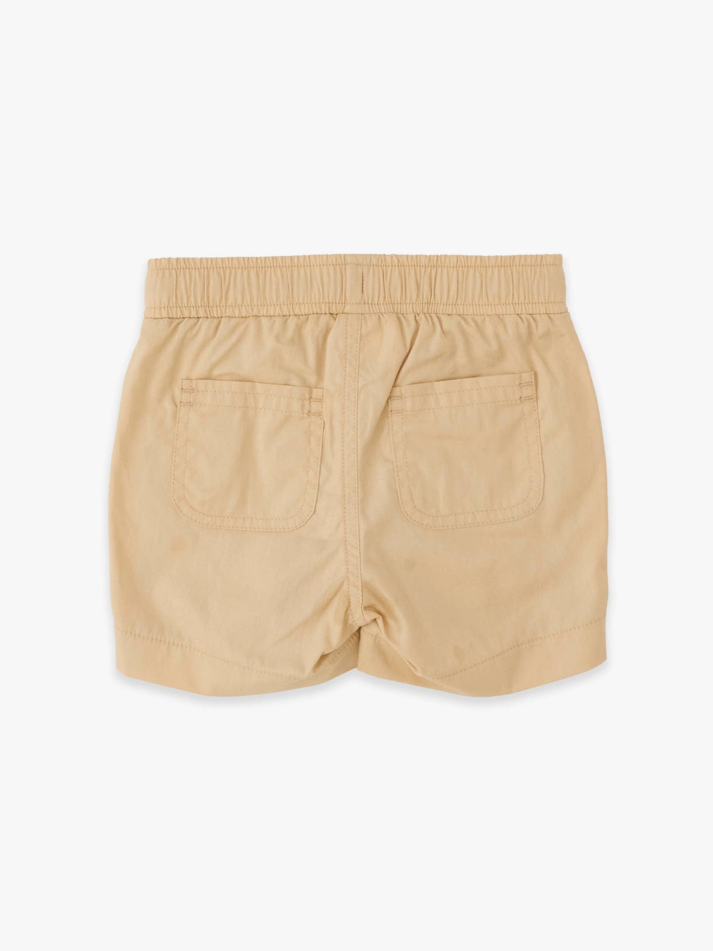 Boys Classic Khaki Pull-on Shorts