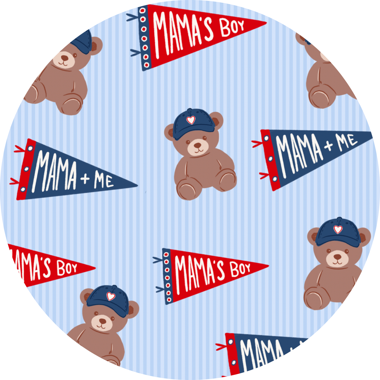 Team Mama Kids Pajamas - Long Sleeve