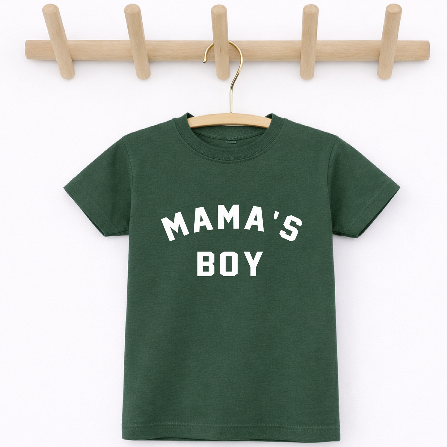 Mama's Boy, Toddler and Kids Mother's Day Shirt