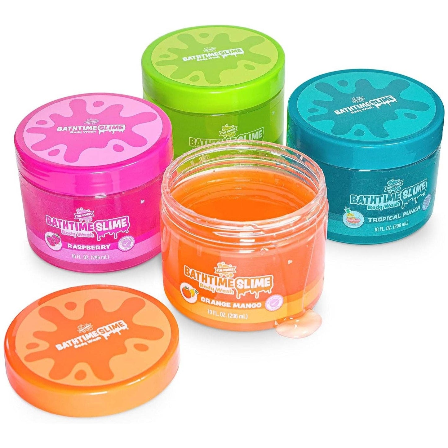 Tub Works® Bath Slime Kids Body Wash, Limited Edition Colors