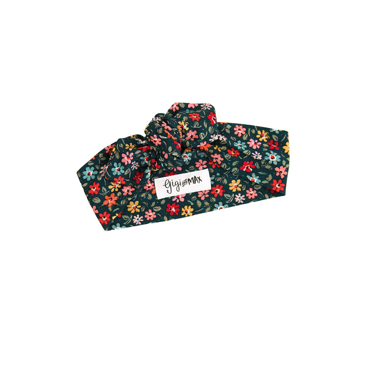 Isabelle TOPKNOT HEADBAND Newborn Floral Hair Accessories