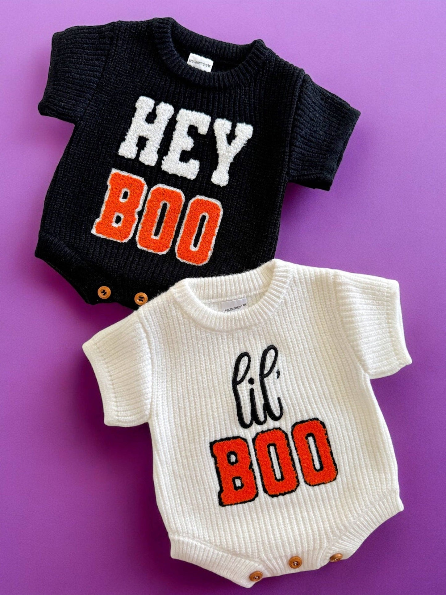 Sweater Romper, Lil Boo