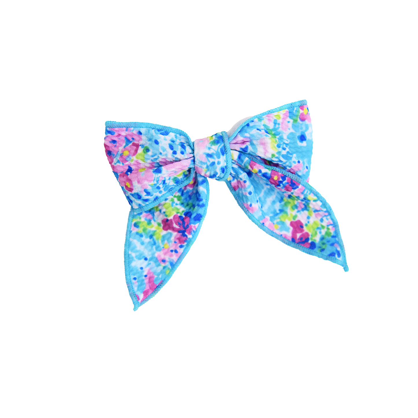 Ella CLIP BOW Baby Toddler Floral Hair Accessories