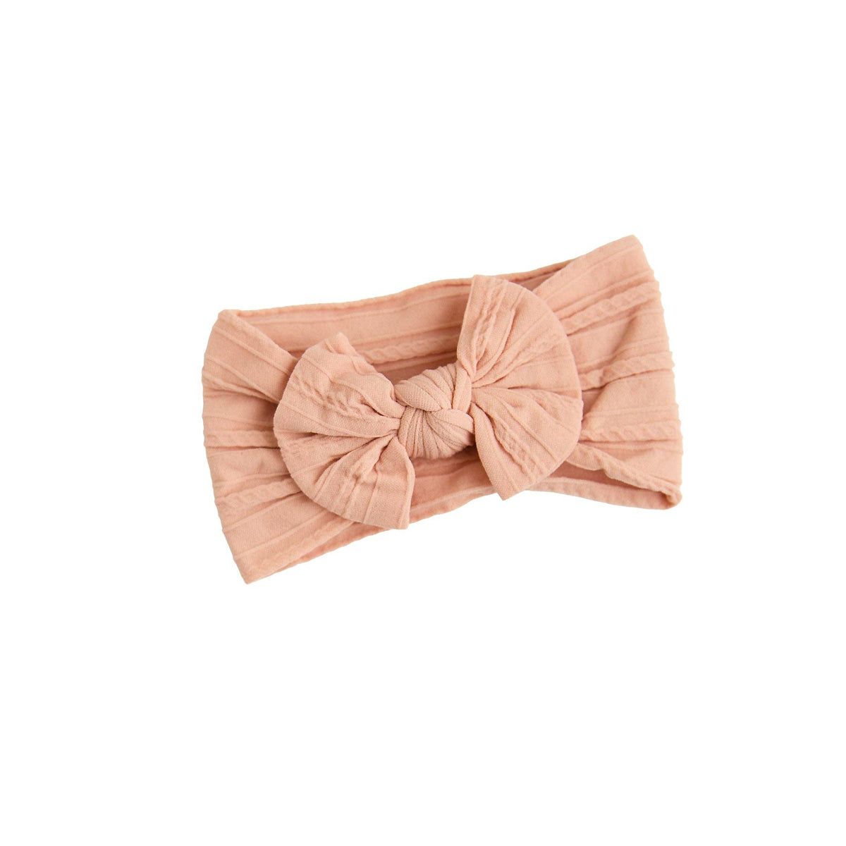 #7 Apricot SOFT NYLON ELASTIC HEADBAND Baby Accessories