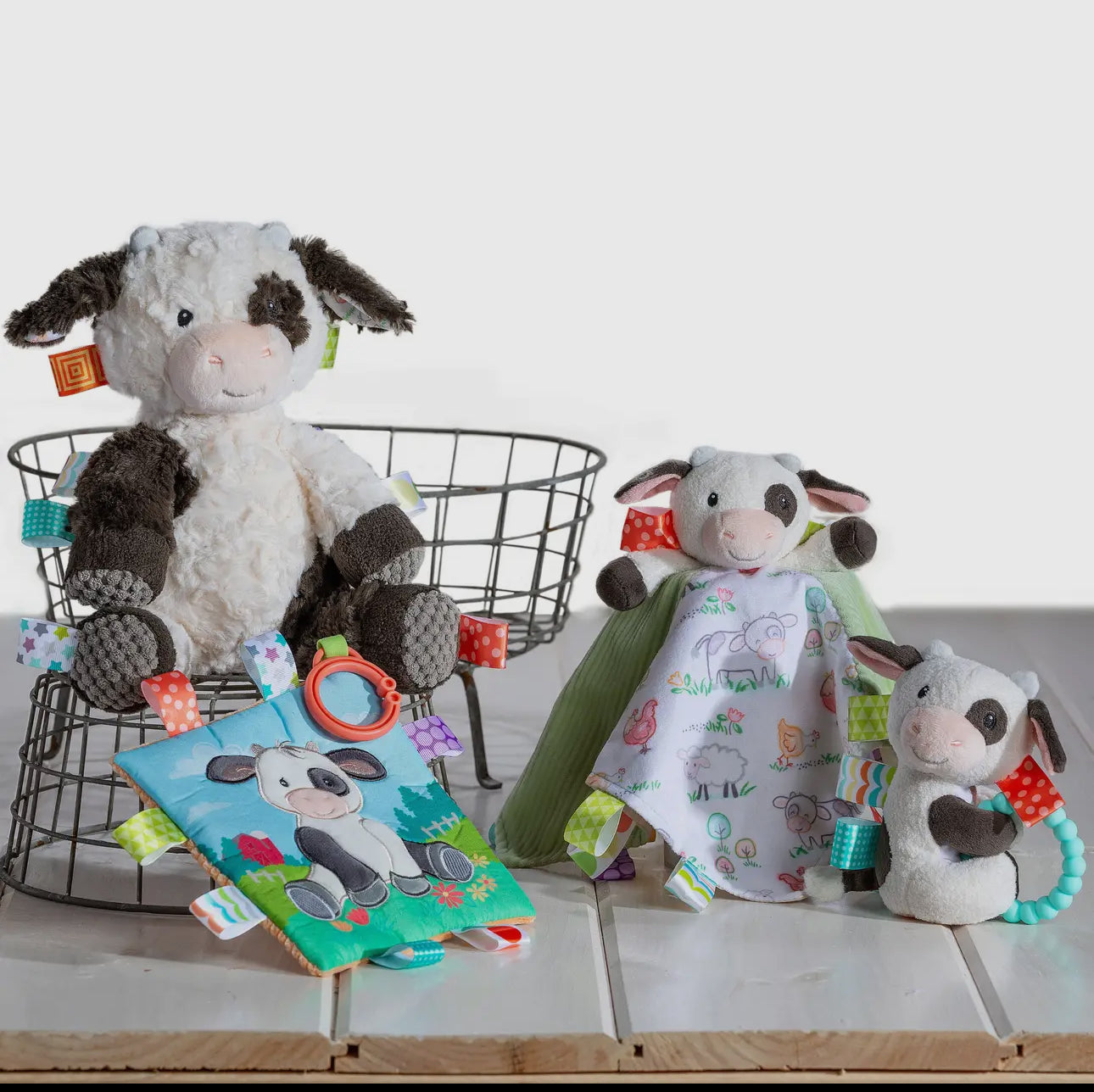Buttercup Cow Baby Mat