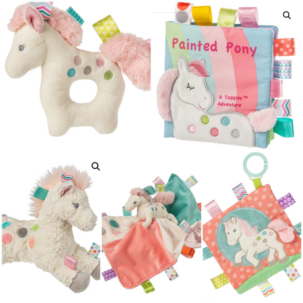 Painted Pony Soft Book