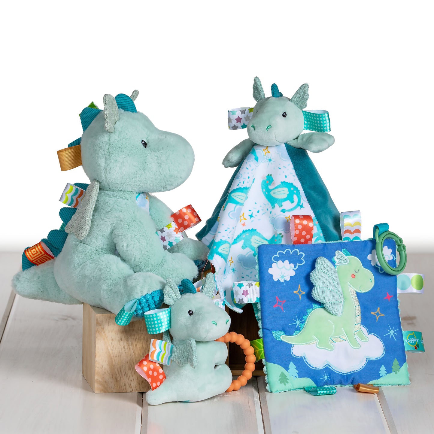 Drax Dragon Teether Rattle