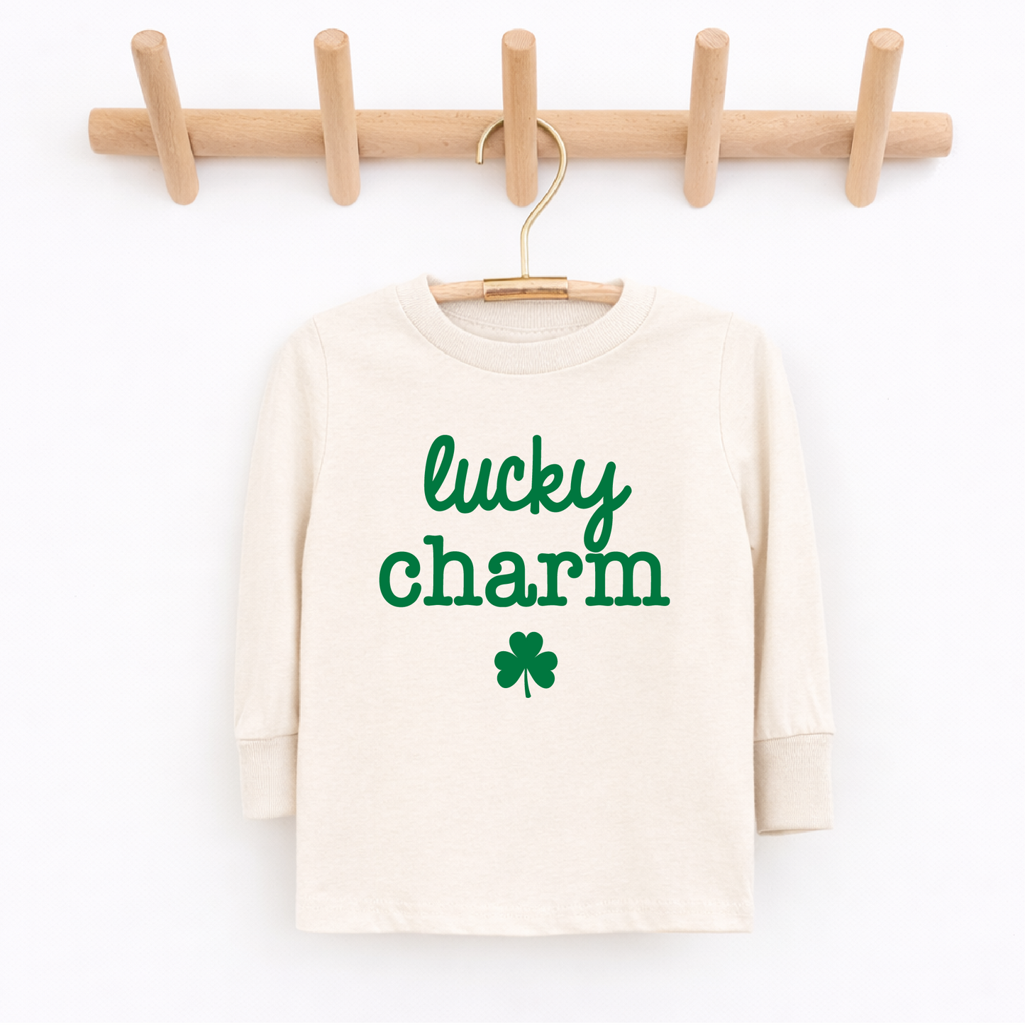 Kids St. Patrick's Day Lucky Charm Baby Bodysuit or Tee