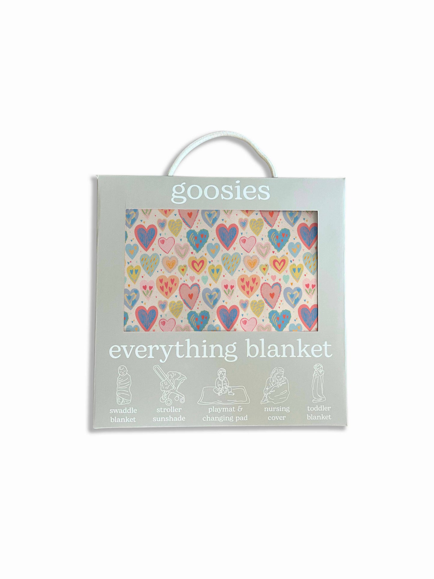 Lovestruck Hearts - Everything Blanket