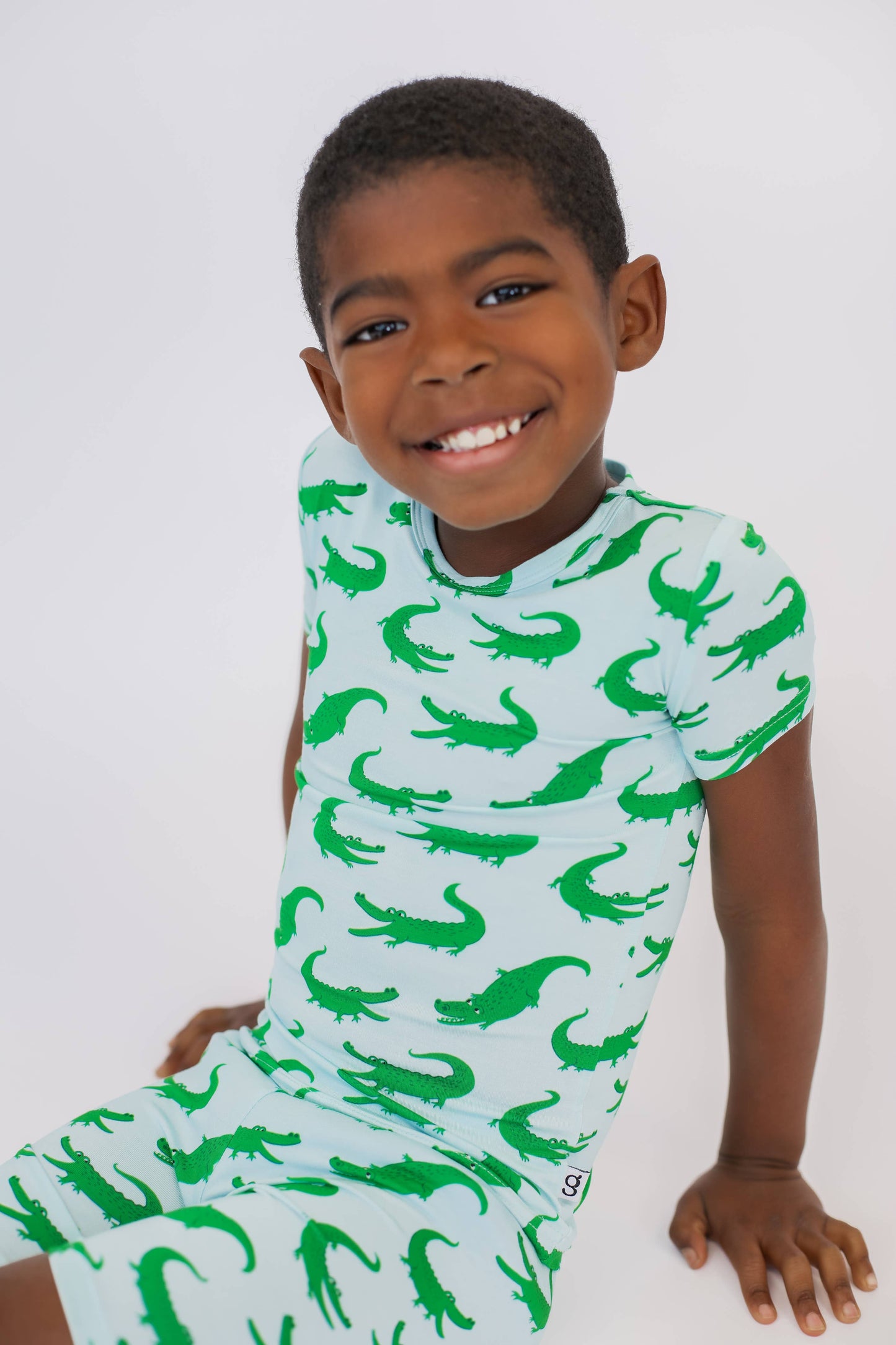 SS 2pc PJs - Alligators