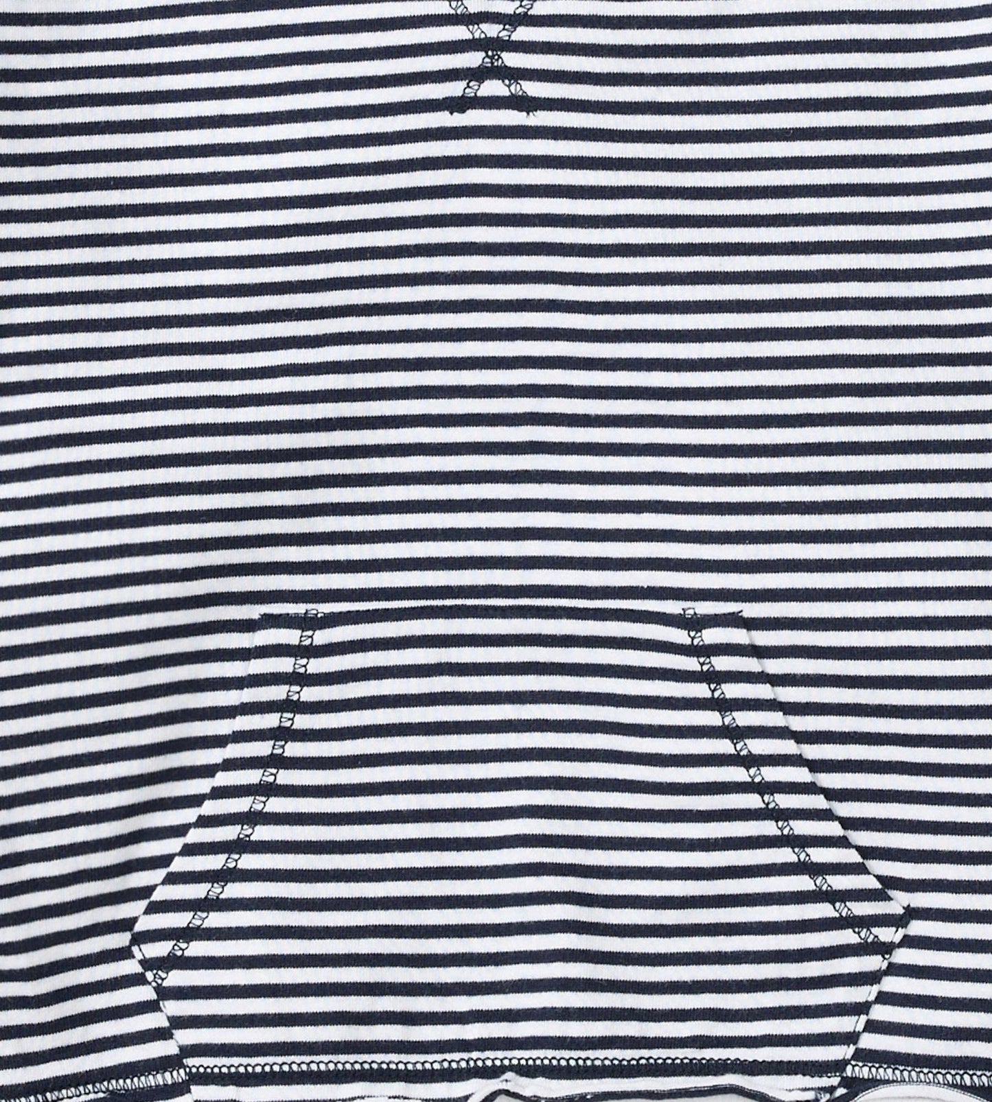 Classic Stripe Hooded Infant Set