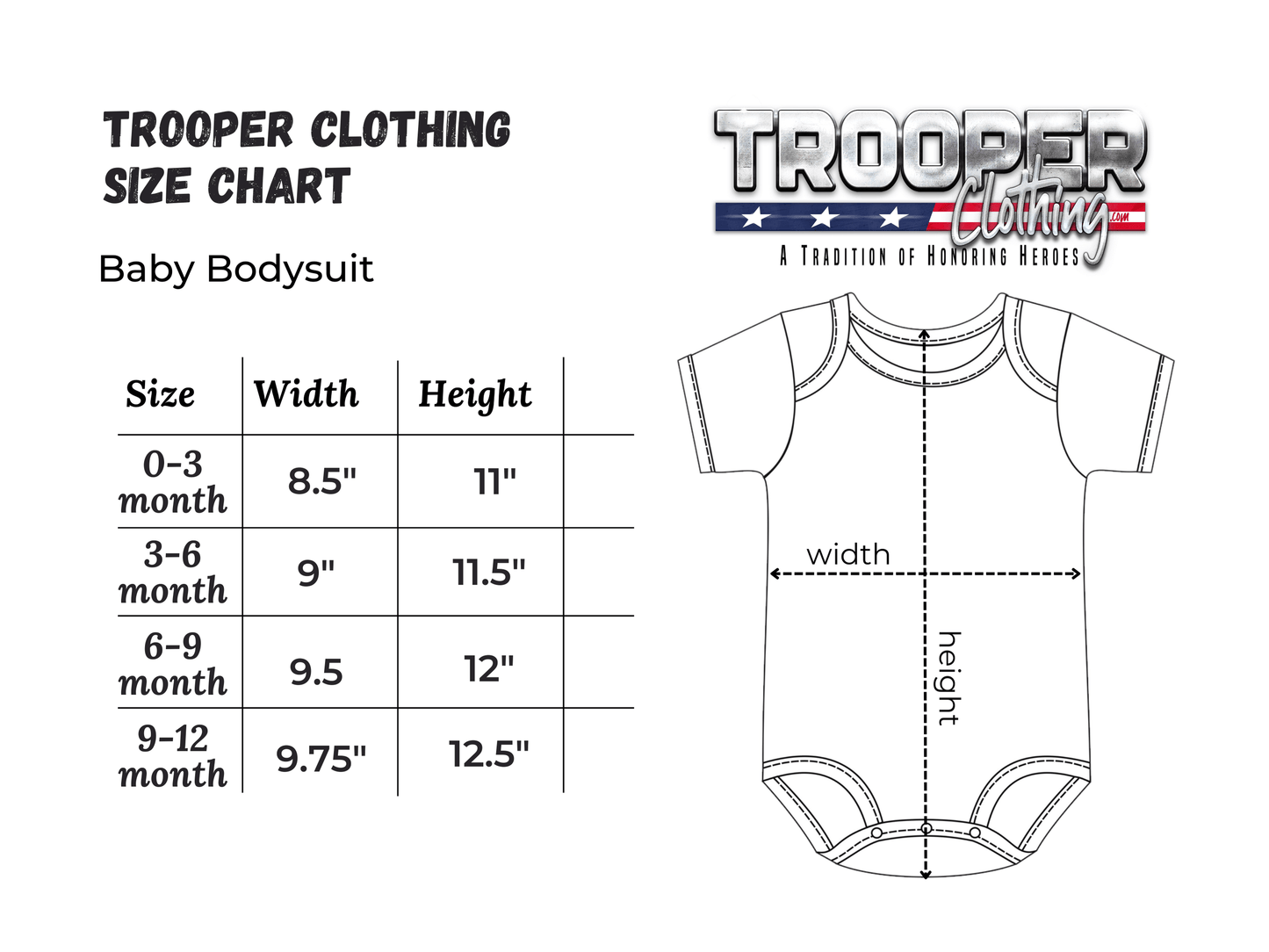 Marine Girl "Cutie to the Corps" Tutu Baby Bodysuit