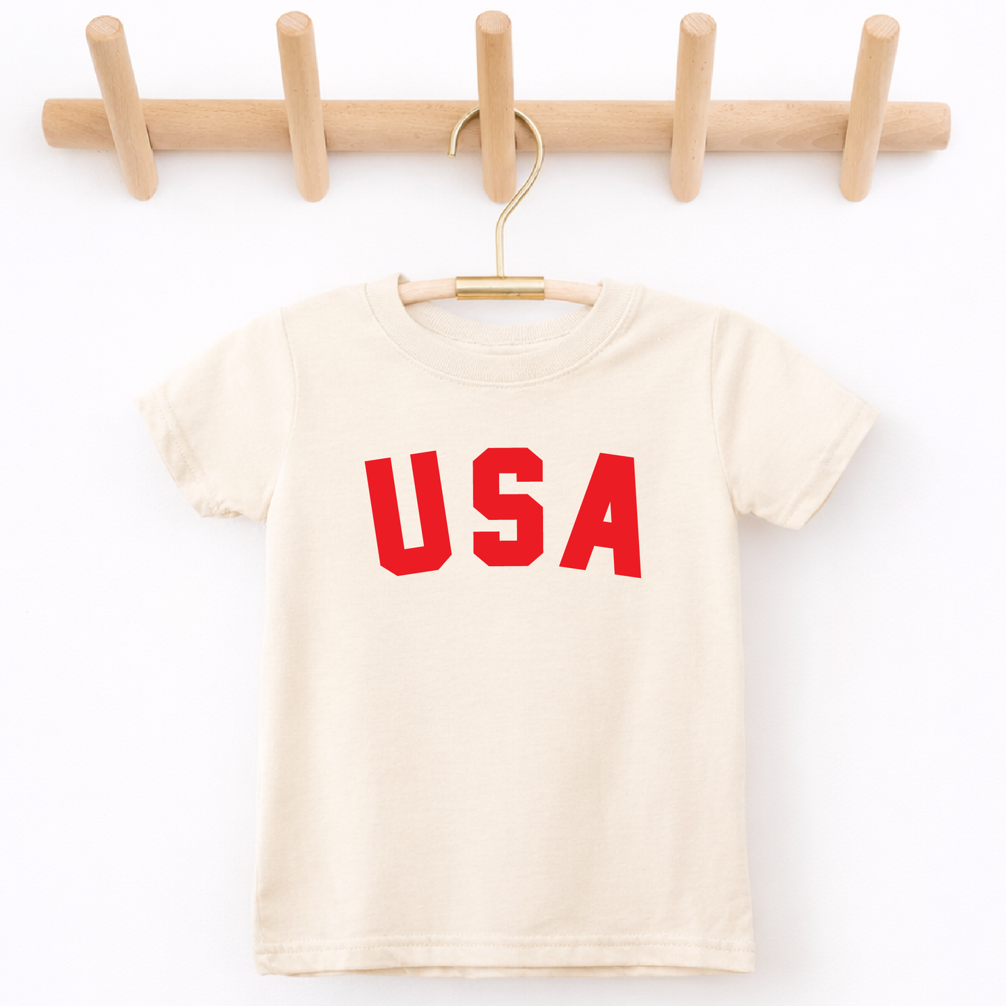4th of July USA Patriotic Shirt for Kids