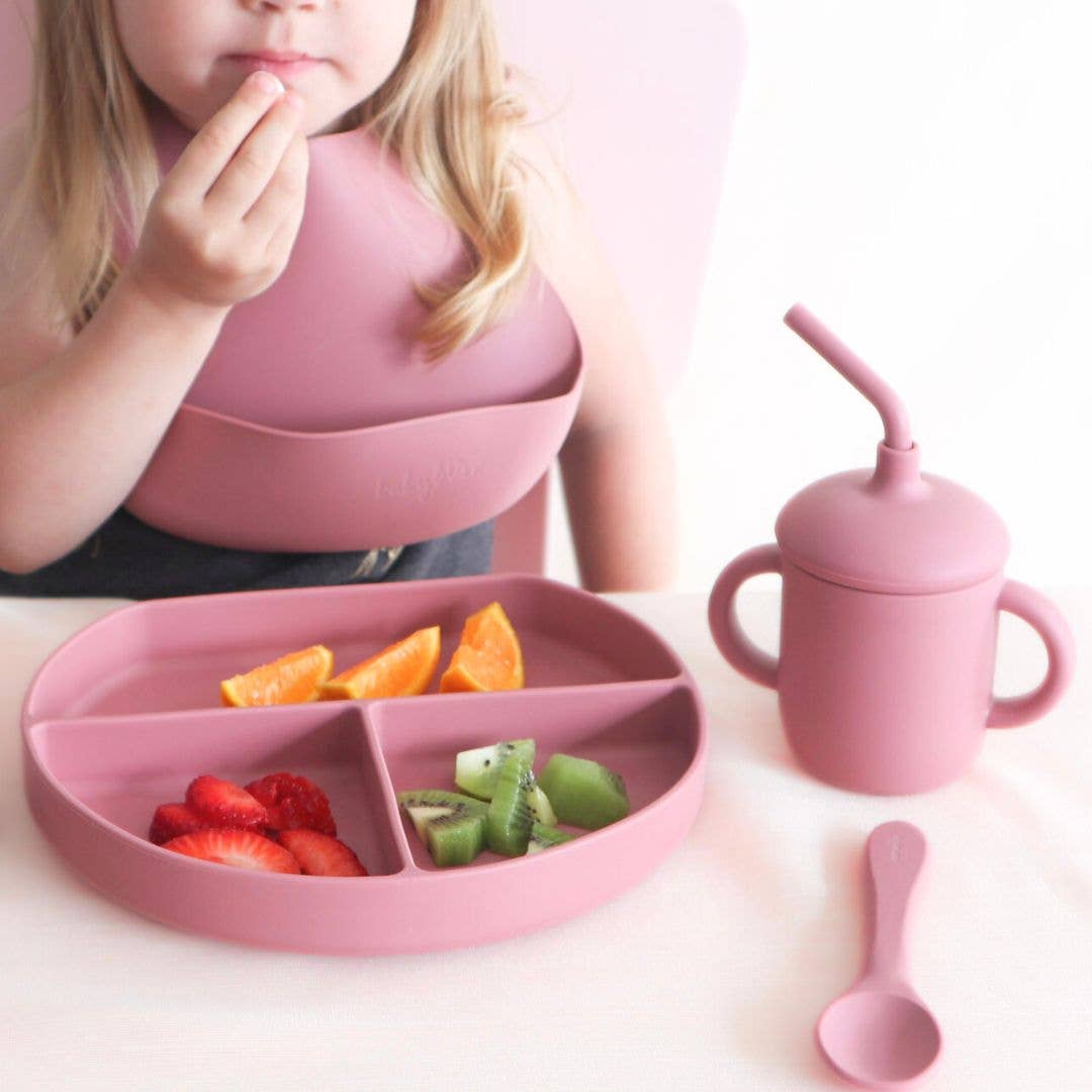 Infant Feeding Set, Baby Mealtime Gift Set with Box