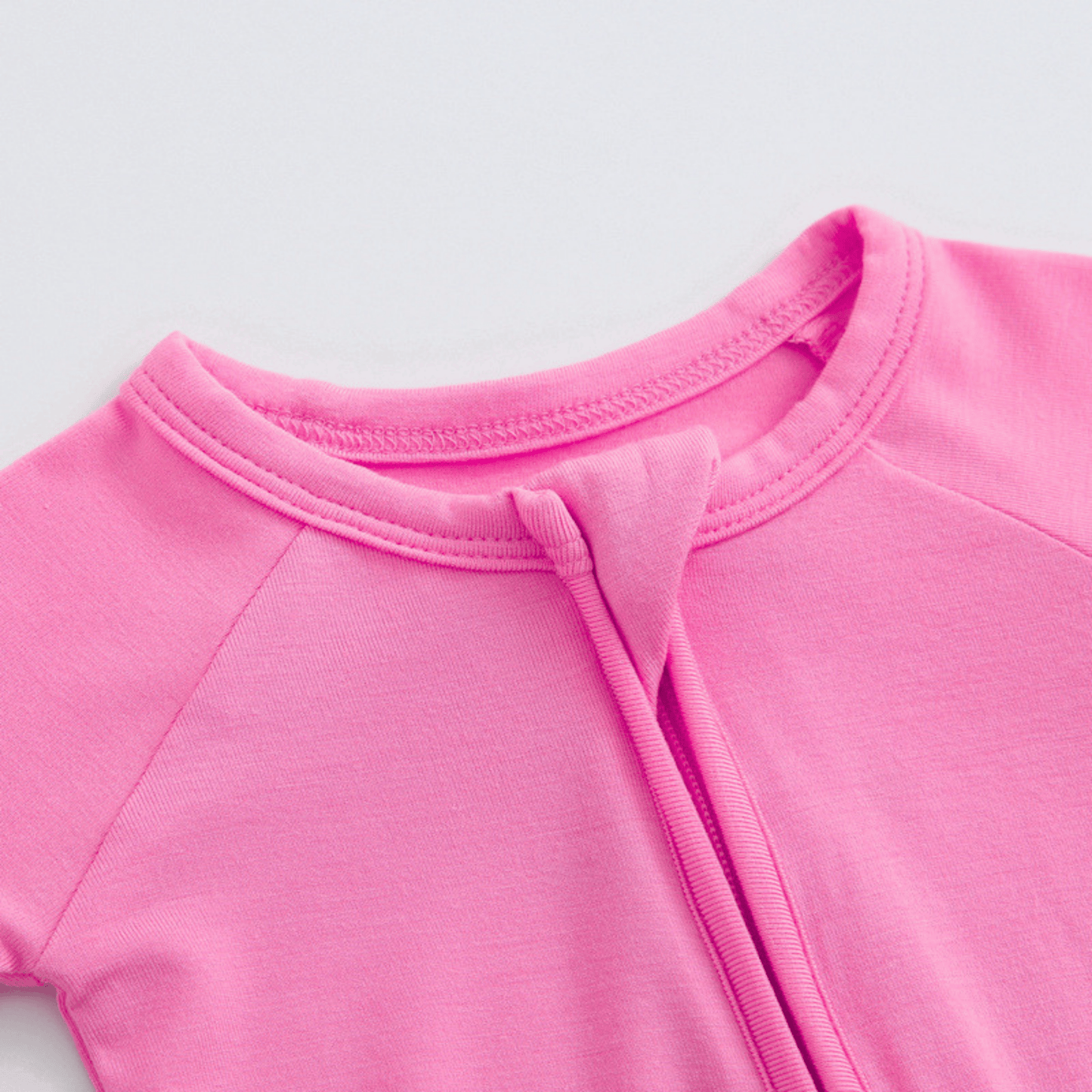 Perfectly Pink Zip Baby Clothing 1-piece Romper Baby Outfit