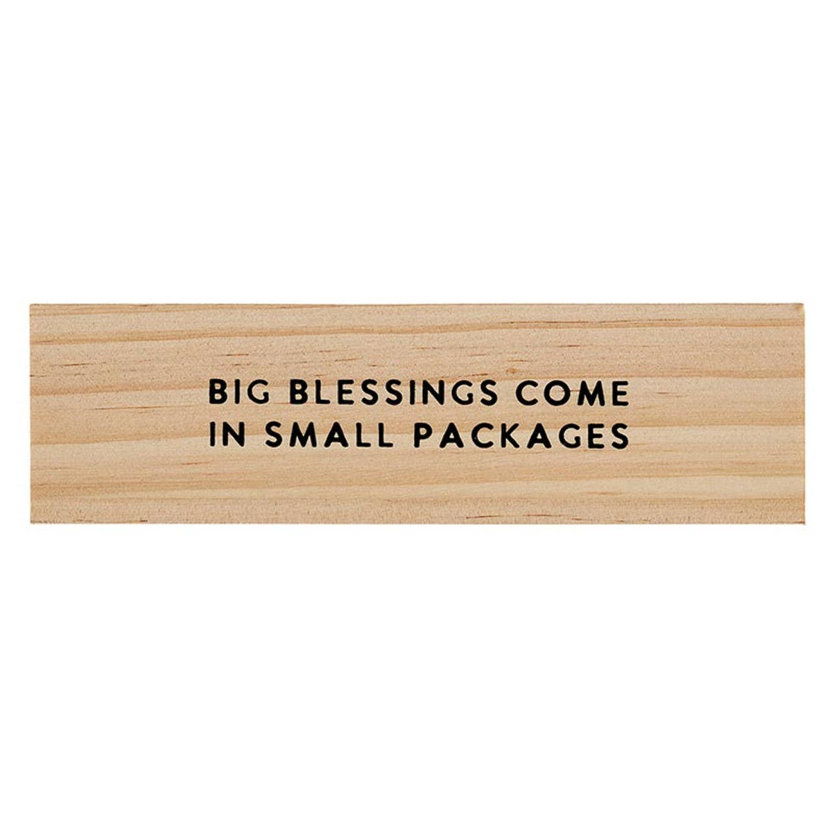 Big Blessings Pregnancy Test Announcement Box