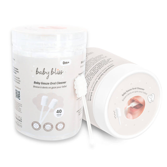 Baby Gauze Oral Cleaner 40 Pack