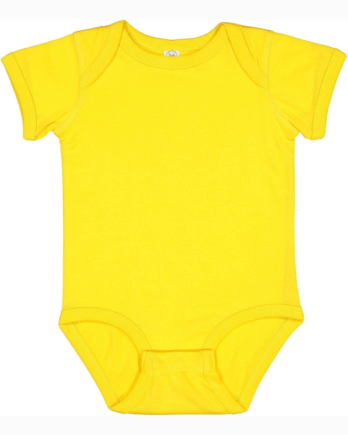 Rabbit Skins Infant Fine Jersey Bodysuit | Blank Onesie 4424