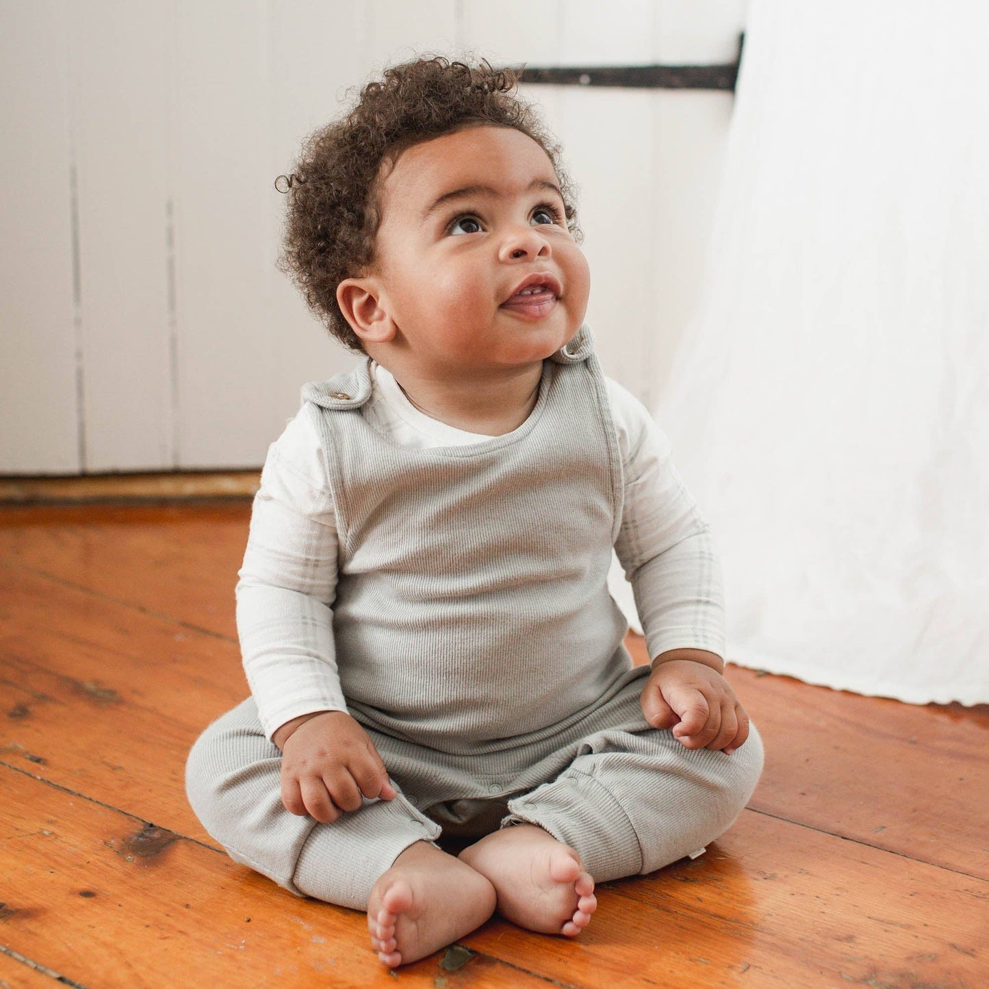 Plaid Infant Boy Jumpsuit & Bodysuit Set