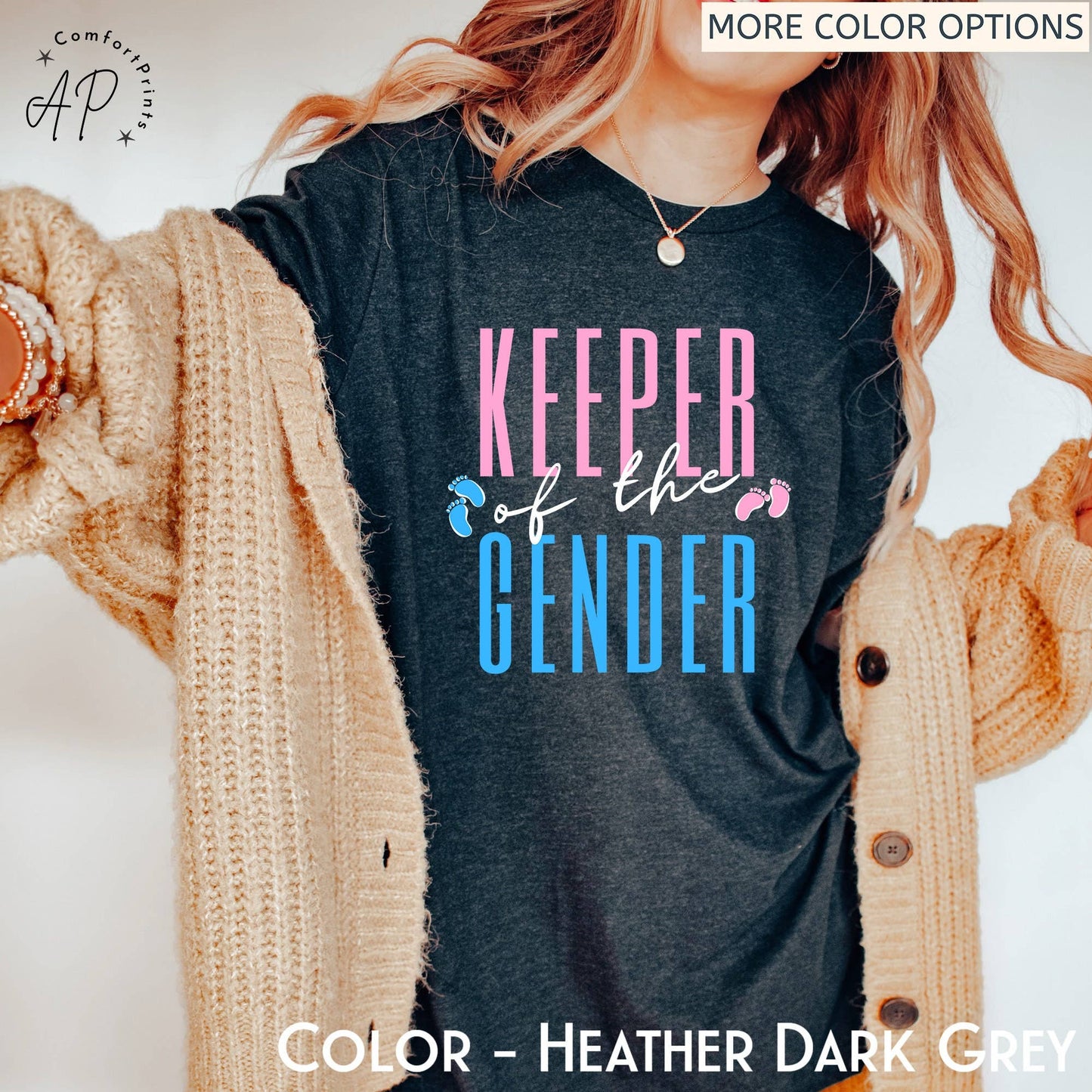 Keeper of the Gender Shirt