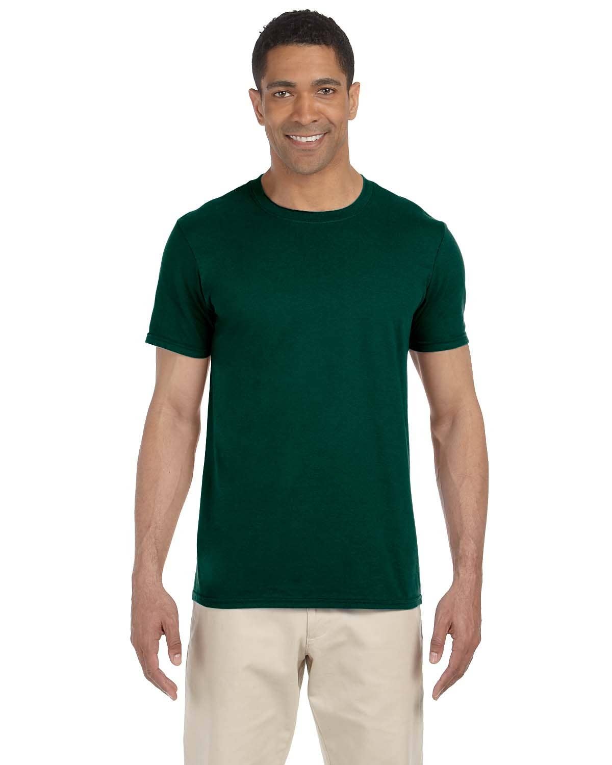 Gildan Softstyle Blank T-Shirt Adult 64000 Soft & Versatile