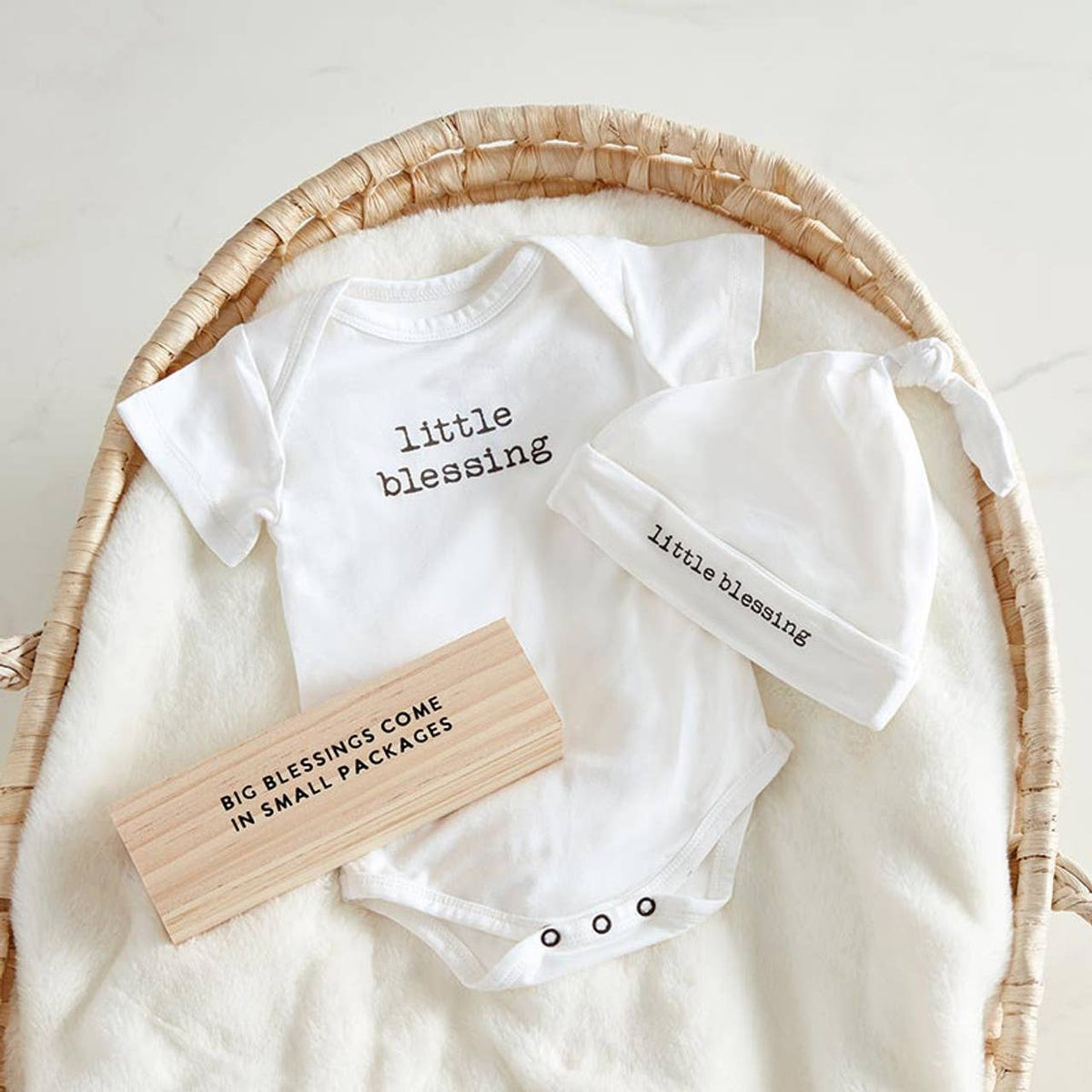 Big Blessings Pregnancy Test Announcement Box