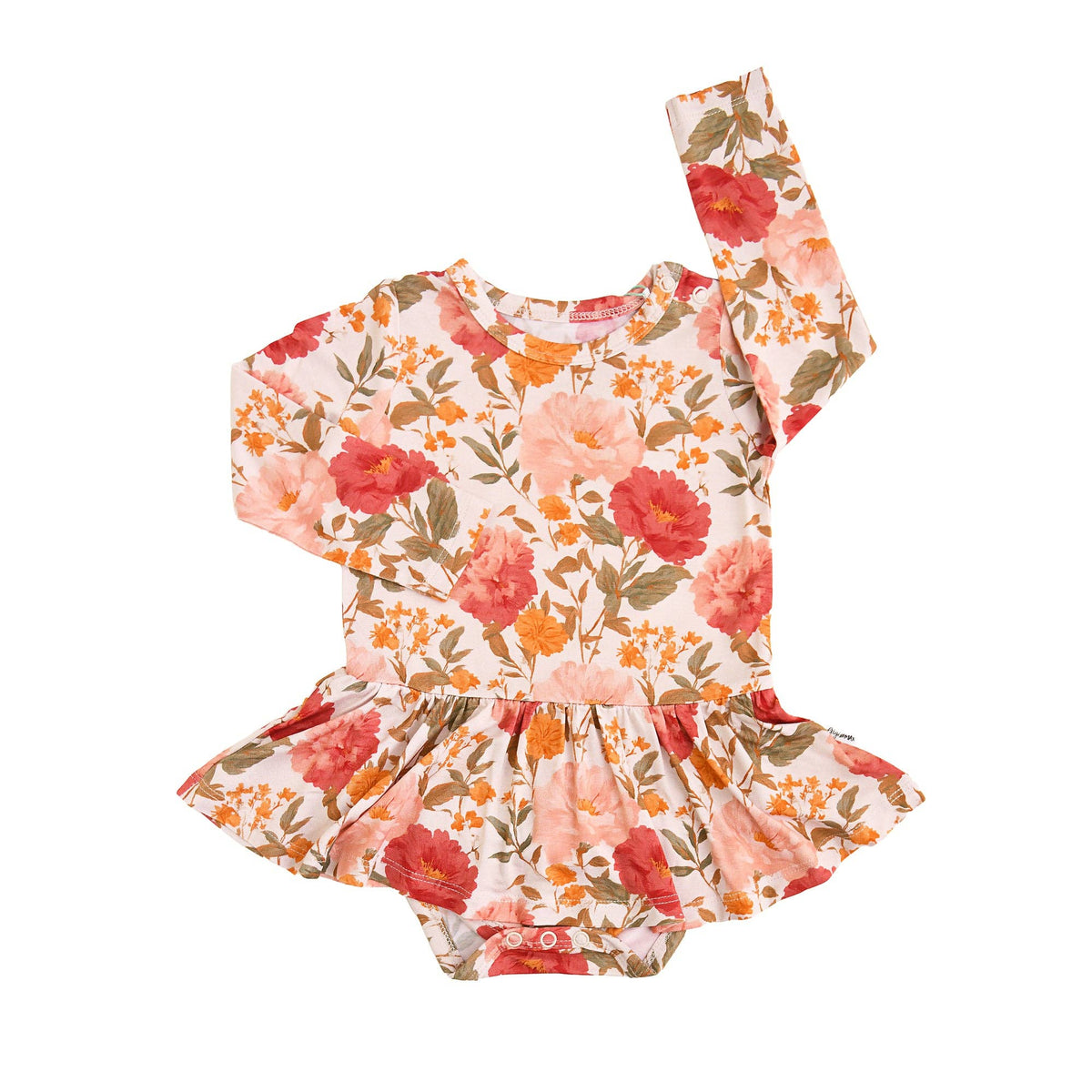 Felicity TUTU Bamboo Floral Baby Clothing Dress Outfit