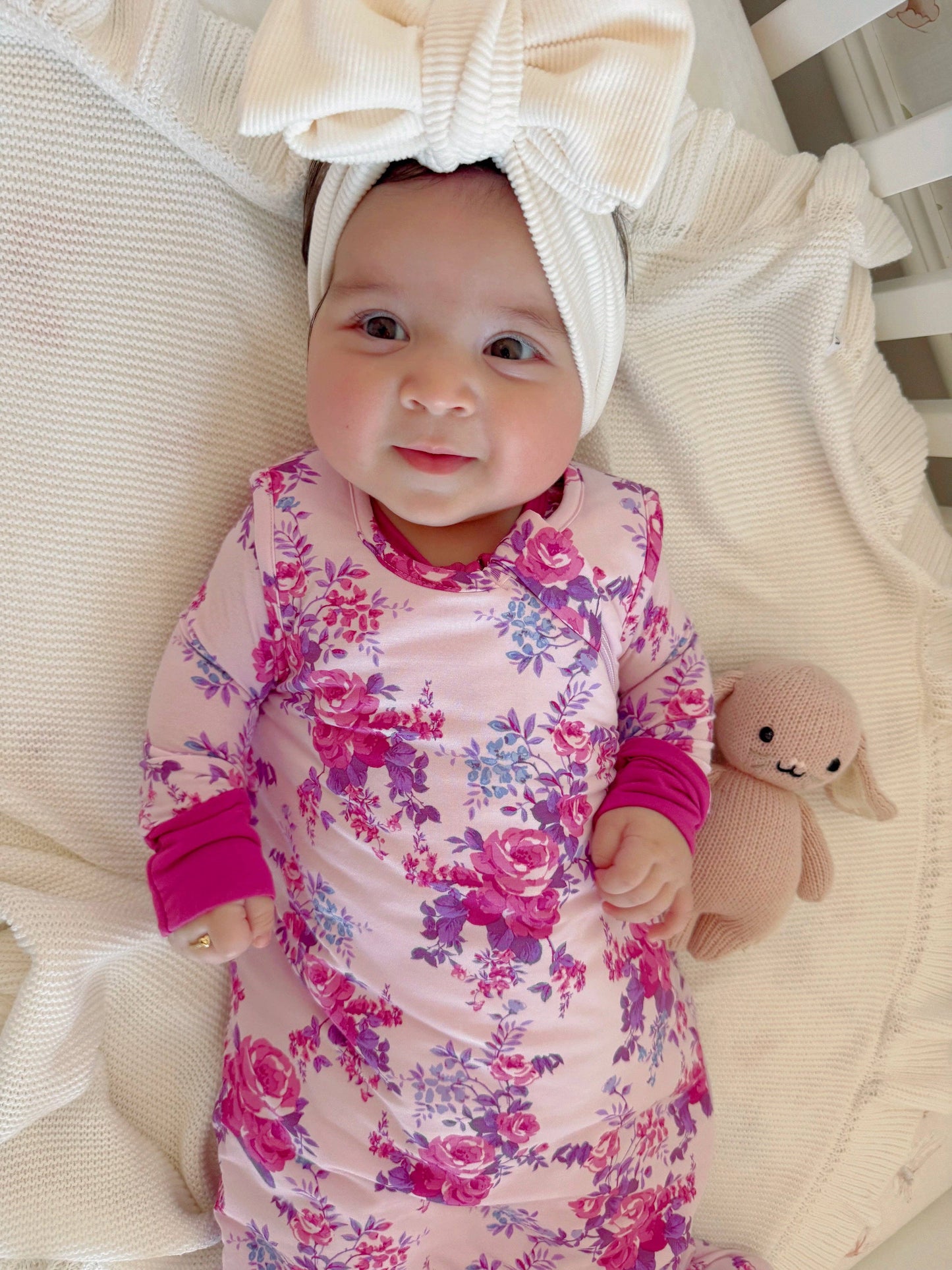 Sleep Bag, Violet Rose