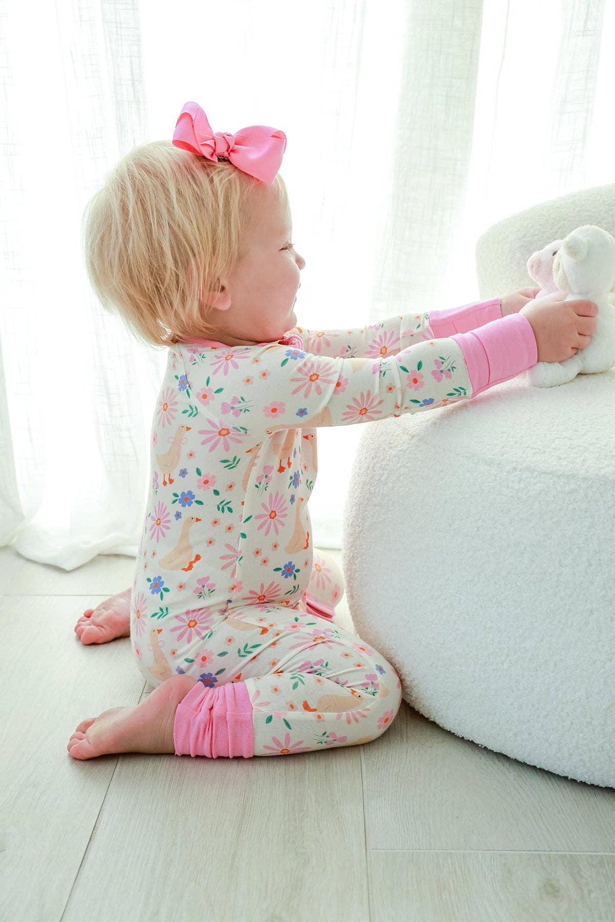 Convertible Zip Romper | Loosey Goose