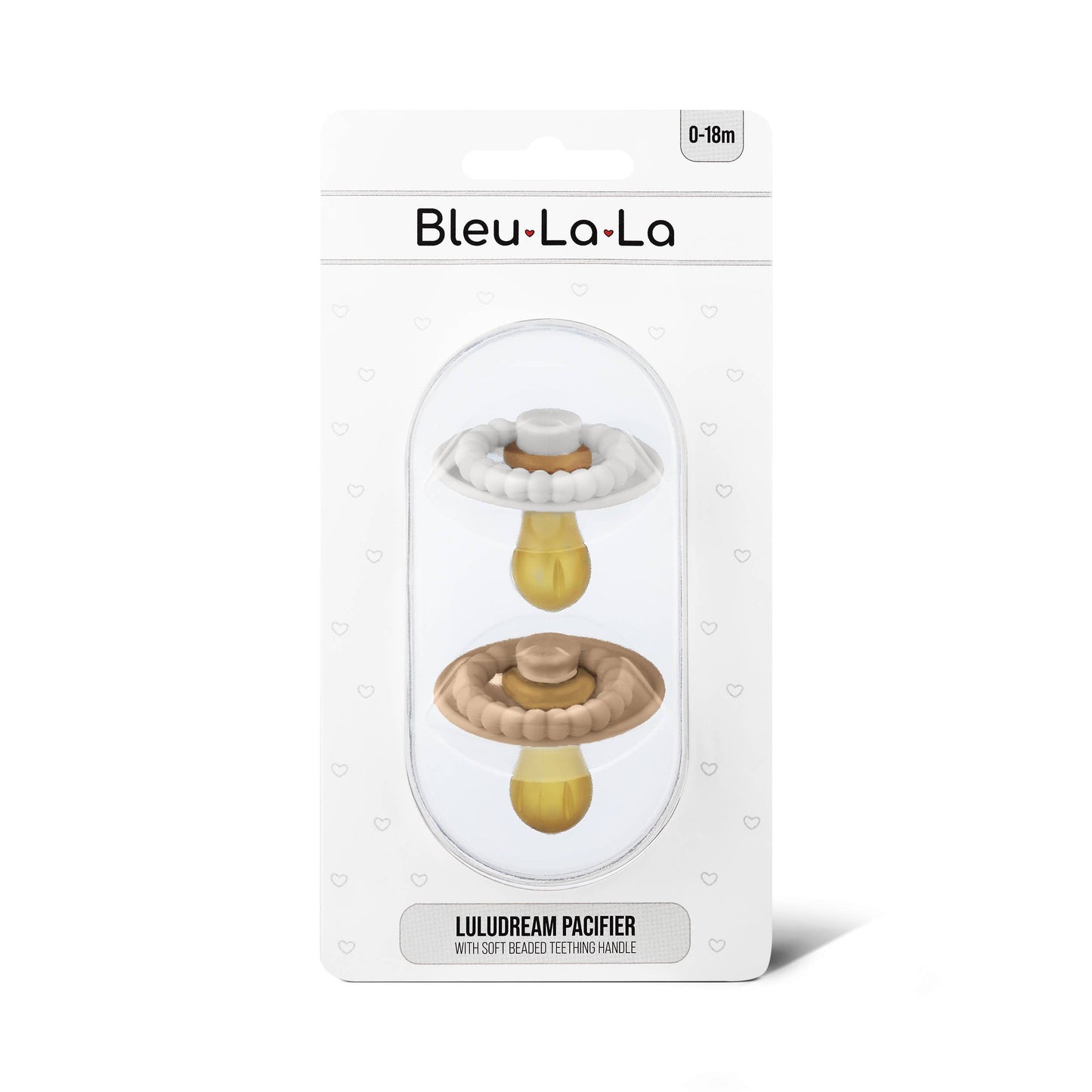 Luladream Pacifiers - Natural Rubber Nipple