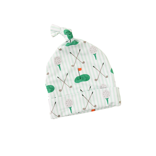 Scottie Golf KNOT HAT Golf Bamboo Baby Newborn Accessories