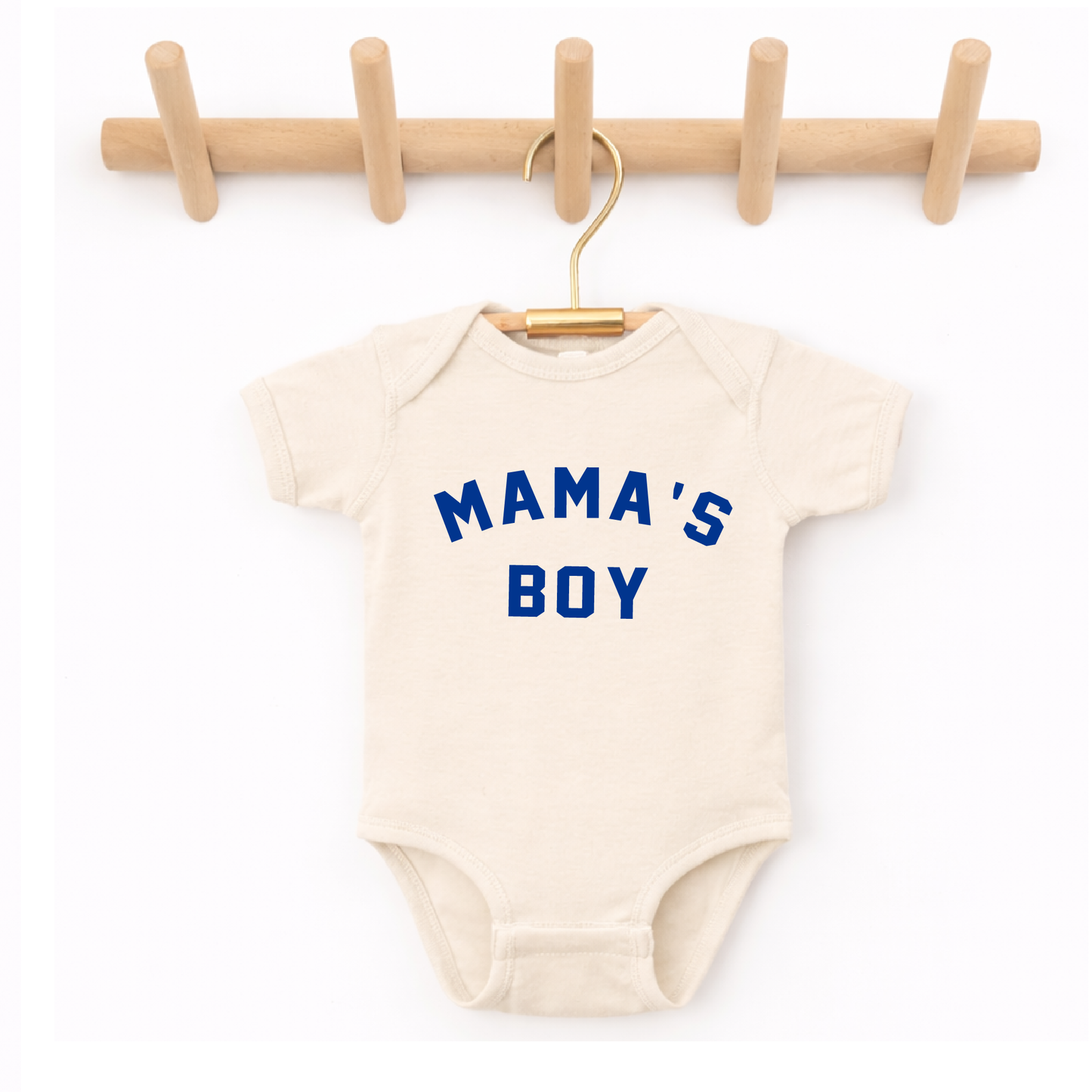 Mama's Boy Onesie, Baby Boy 1st Mother's Day