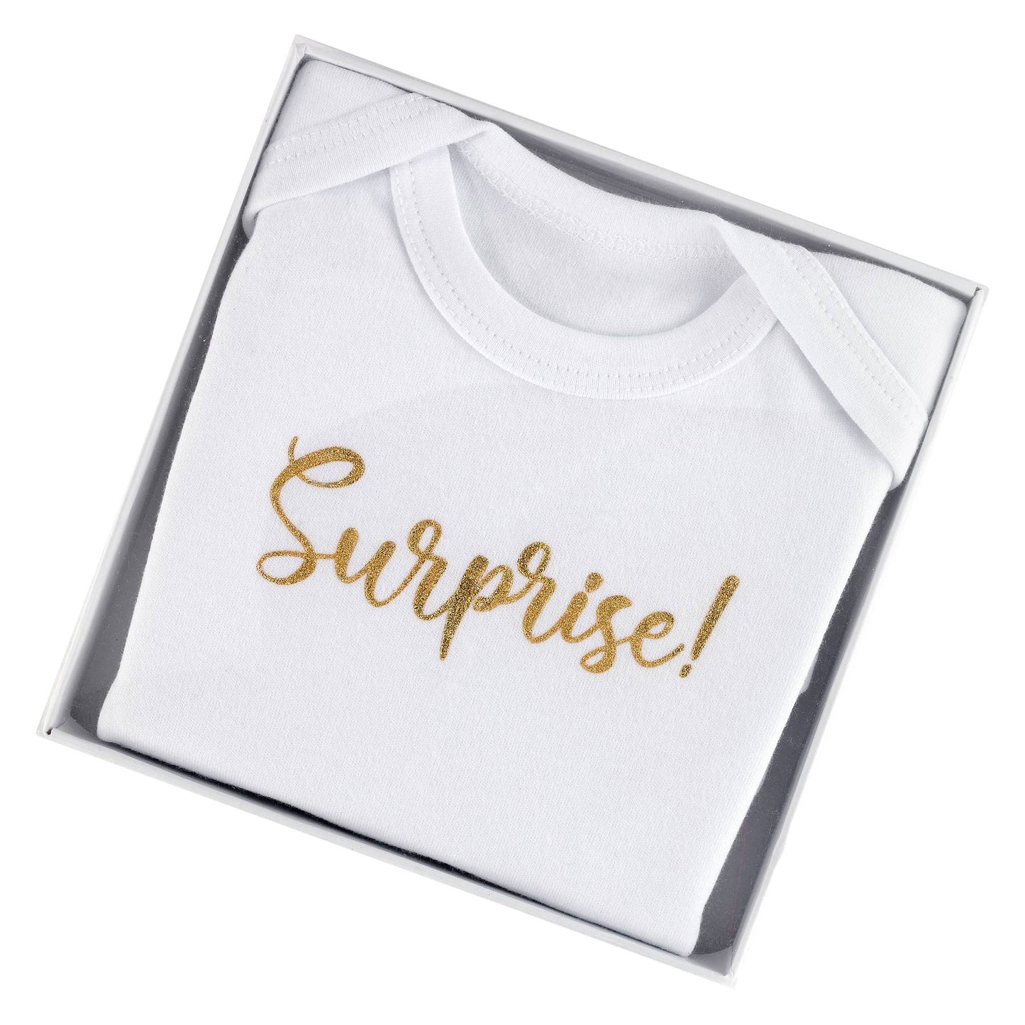 Lillian Rose, Surprise? Pregnancy Baby Announcement Onesie R