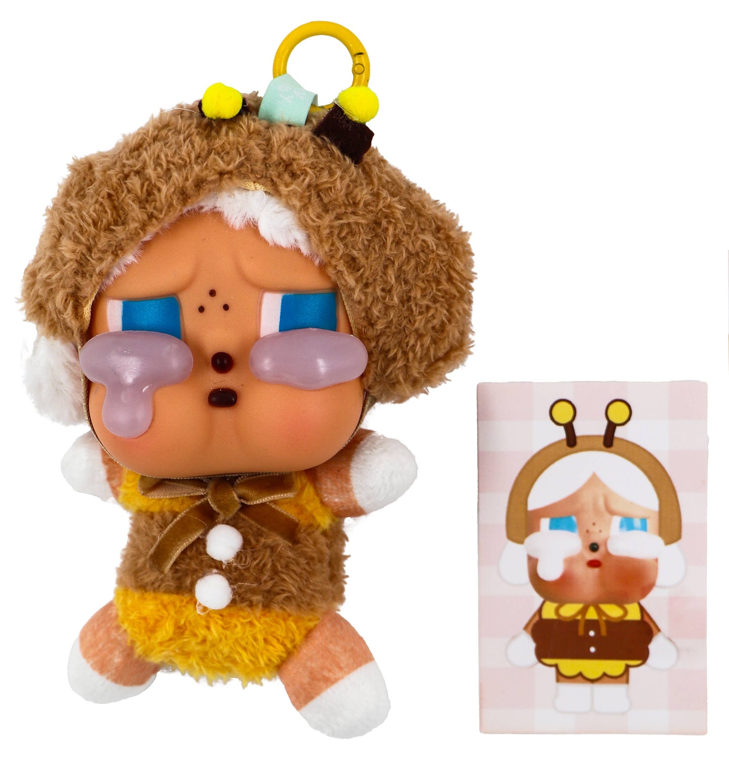 Crybaby Crying Again Series Blind Box Vinyl Doll Keychain