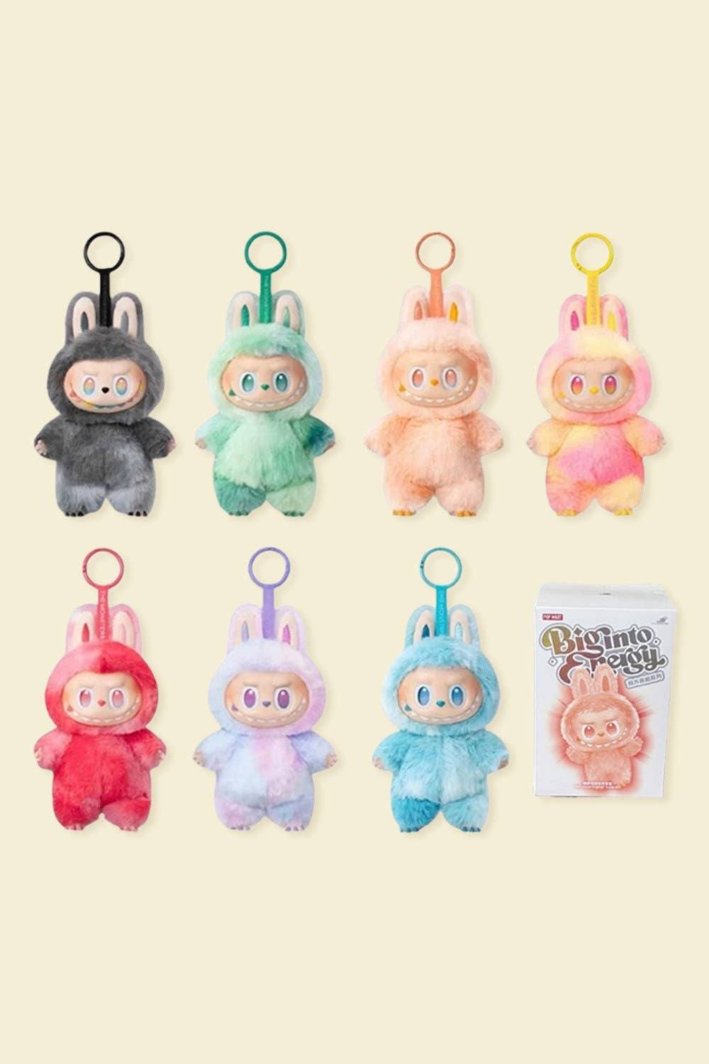 Labubu Style THE MONSTERS Big Into Energy Bag keychain