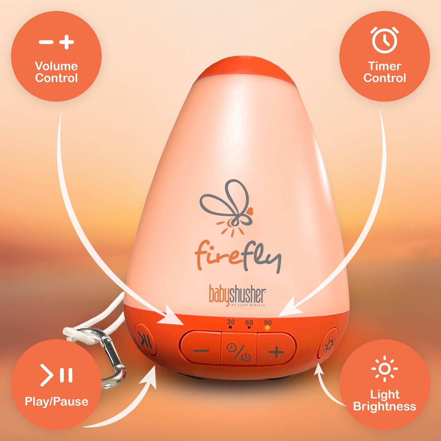 Baby Shusher Firefly