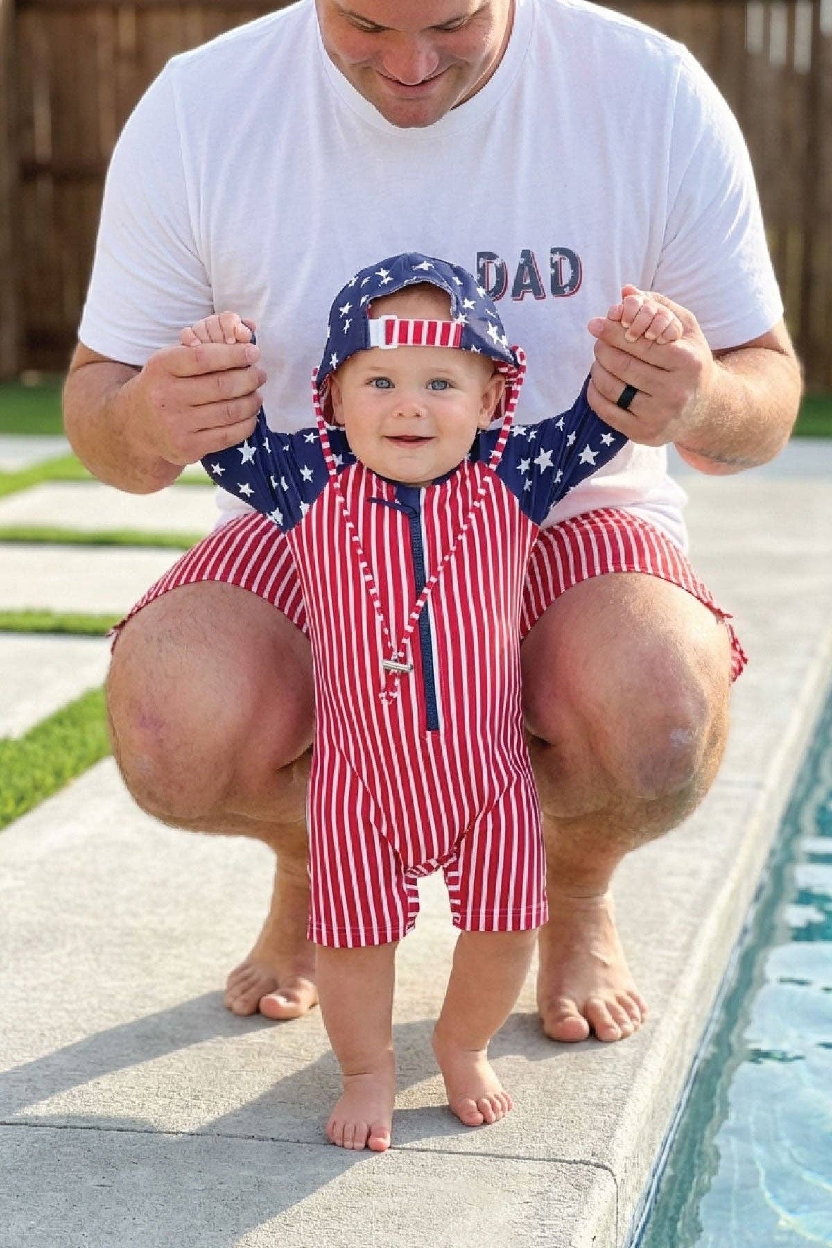 Surf Hat | Stars & Stripes Party