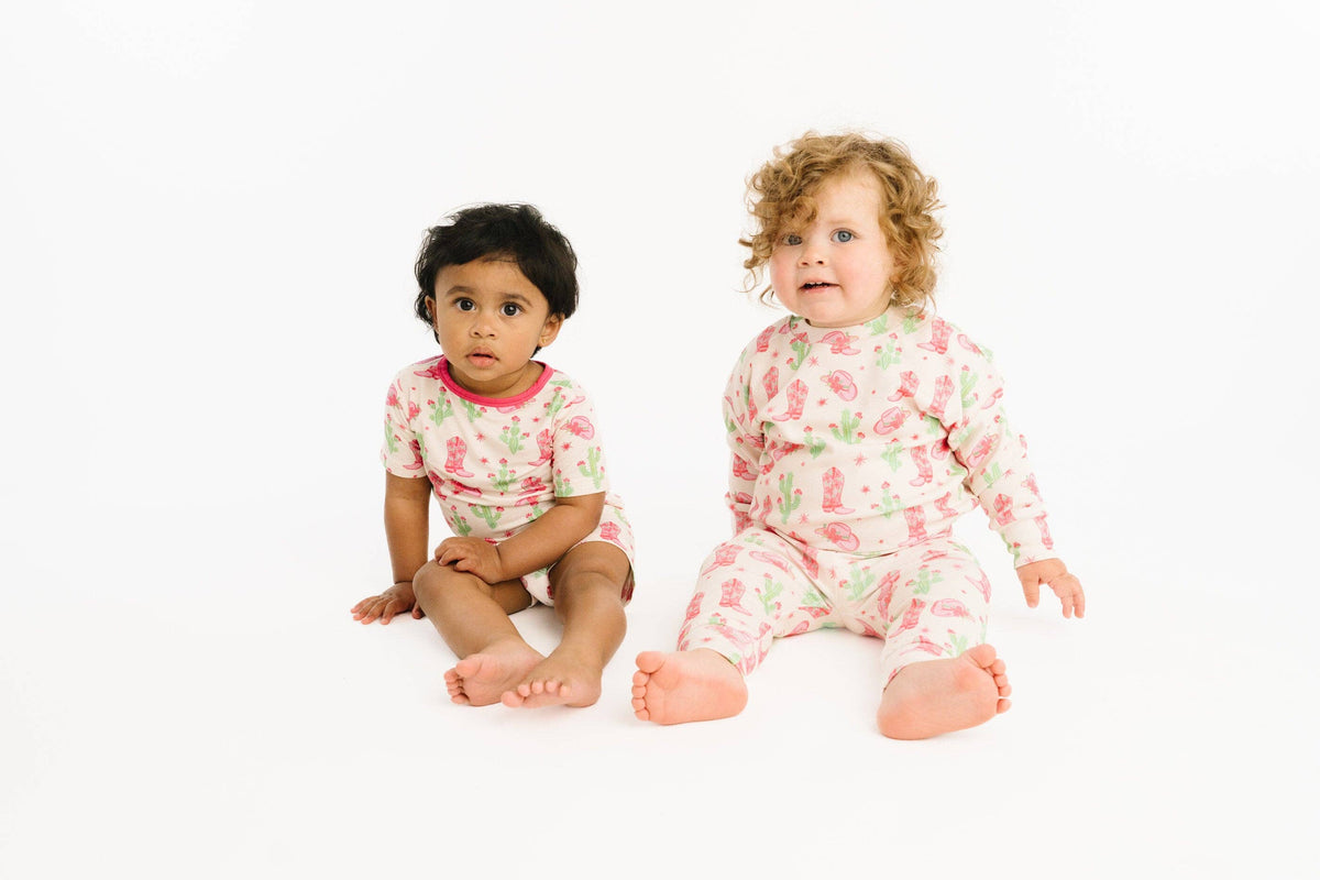 Cowgirl Bamboo Shorts Set