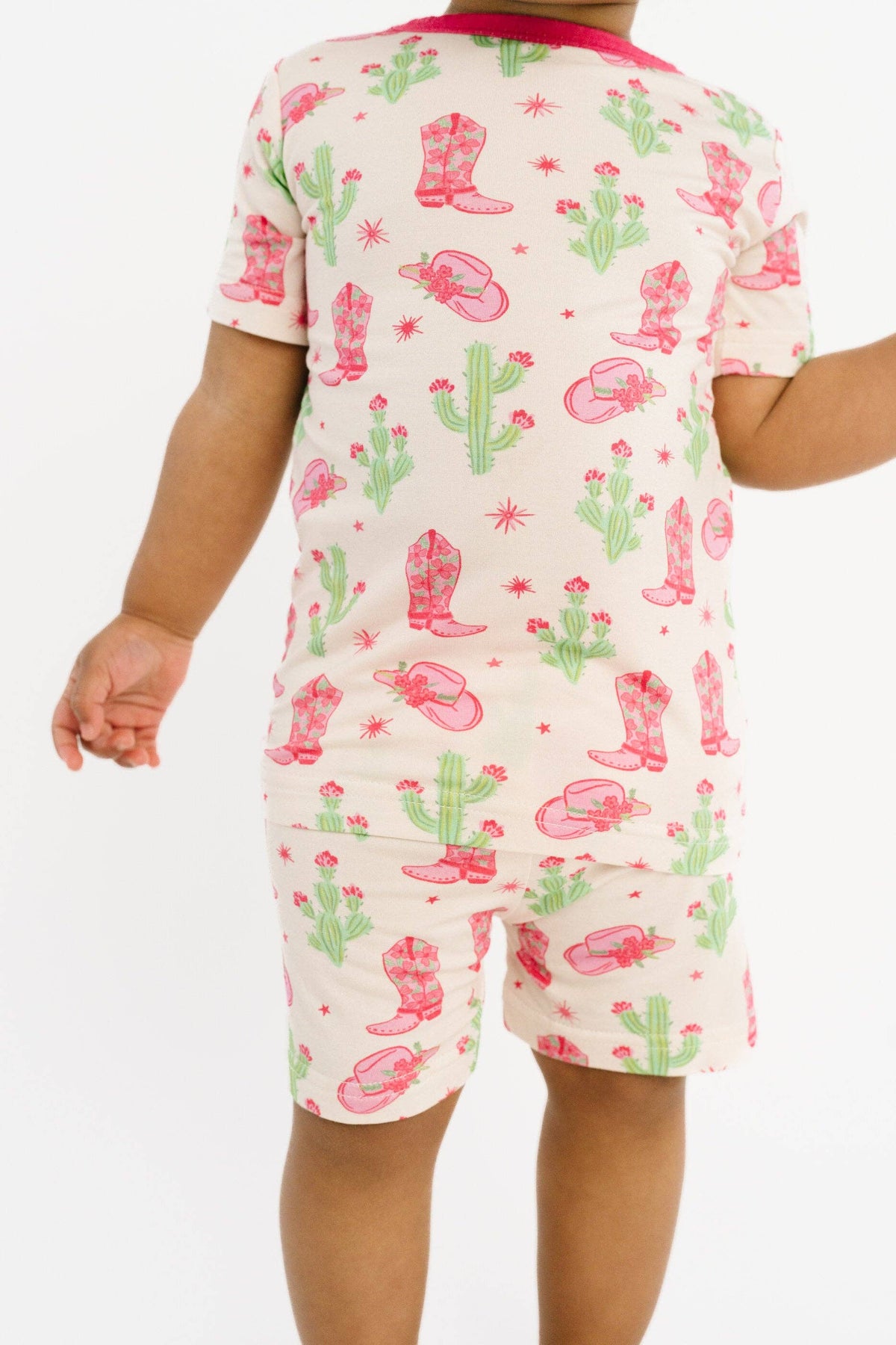 Cowgirl Bamboo Shorts Set