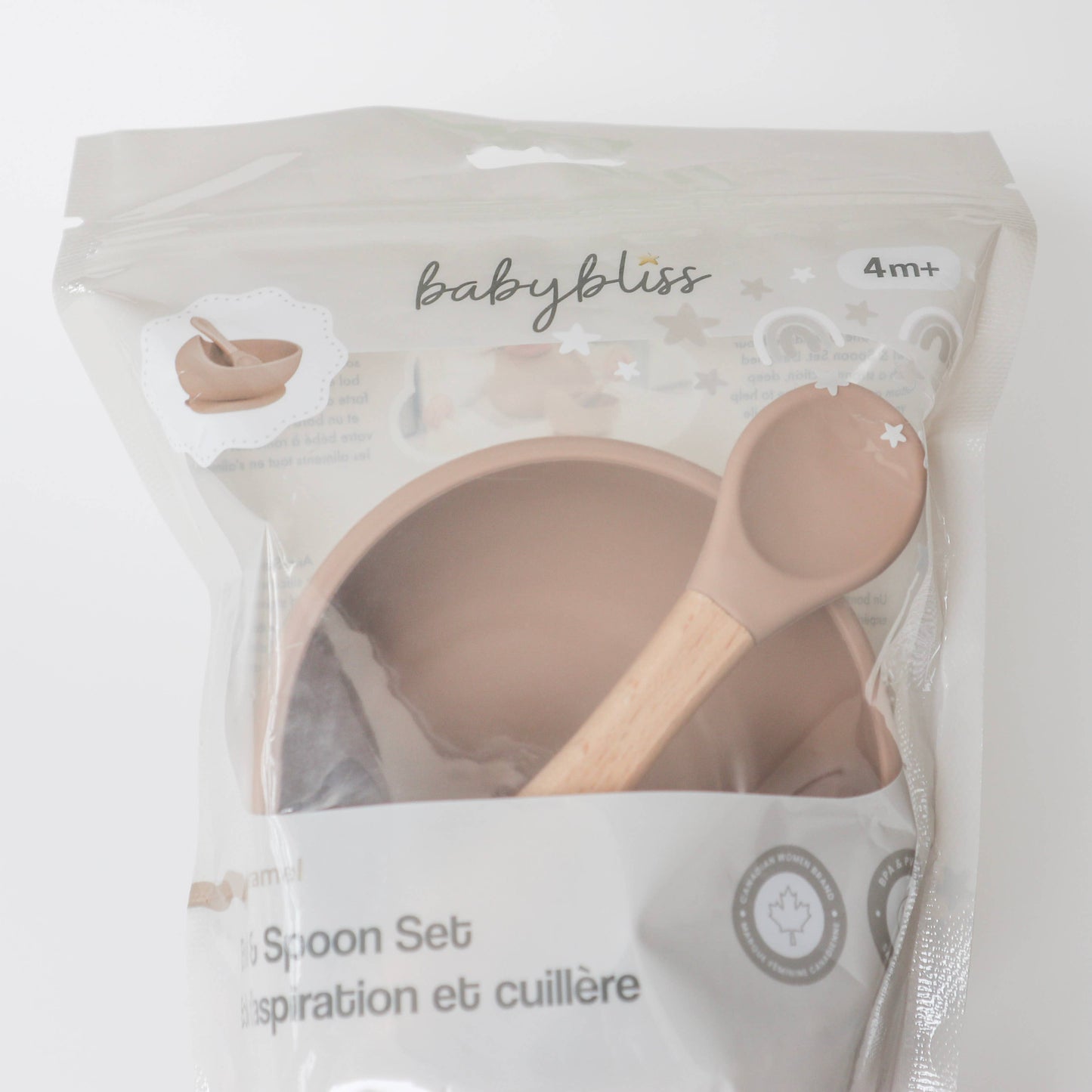 Bowl & Spoon Set