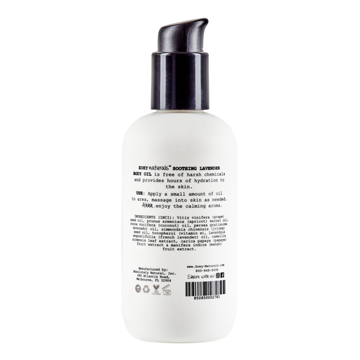 Soothing Lavender Body Oil - 4oz