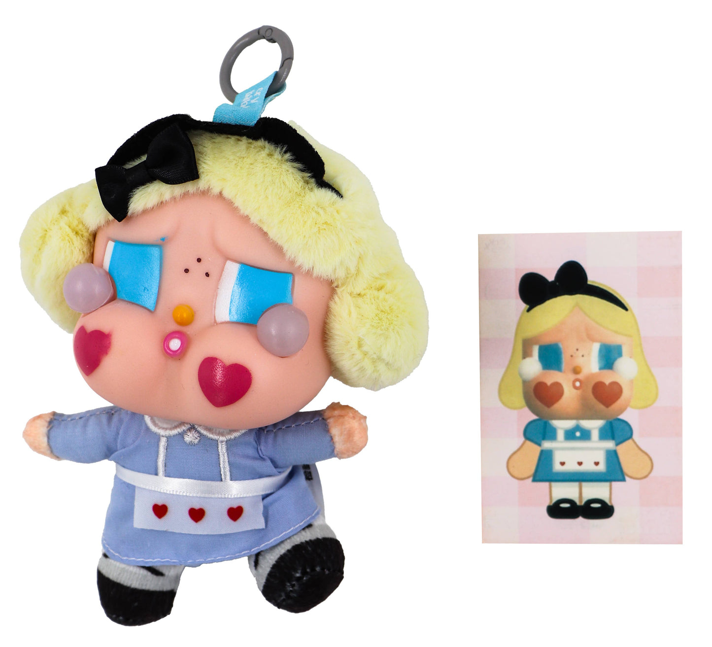 Crybaby Crying Again Series Blind Box Vinyl Doll Keychain