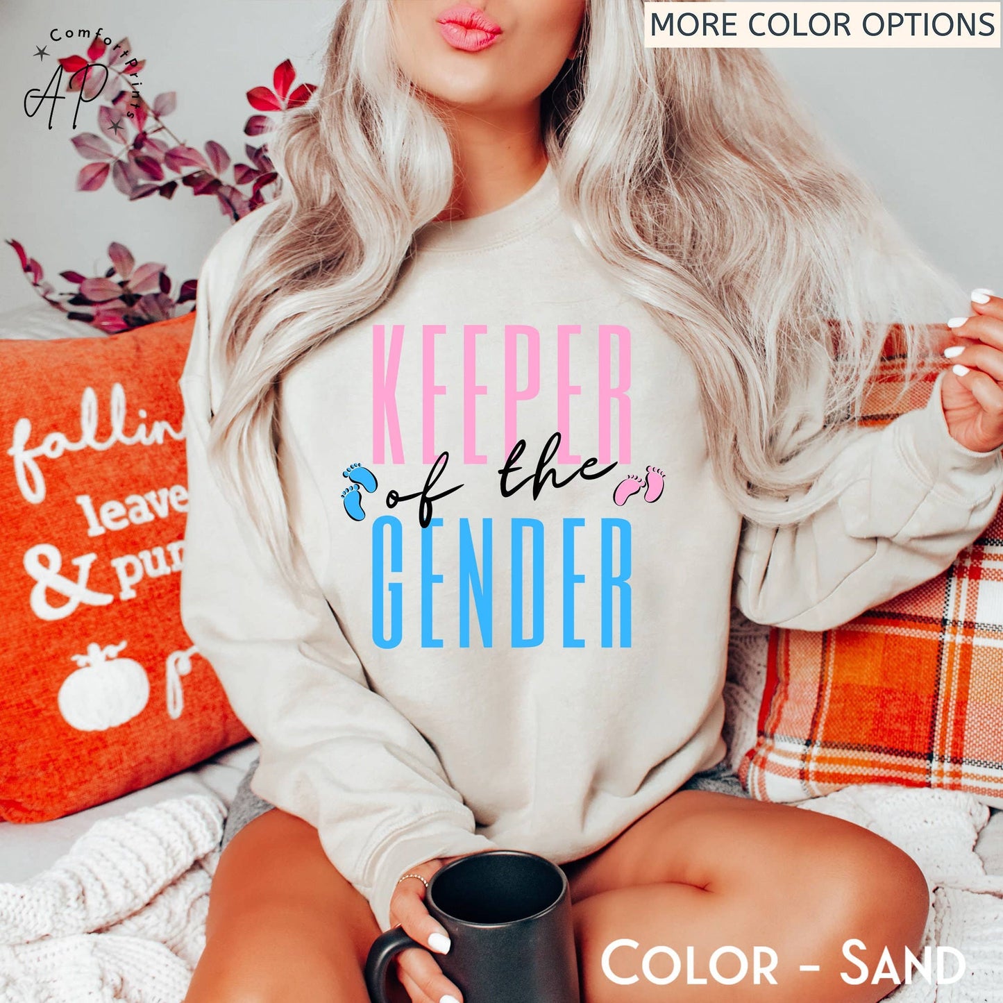 Keeper of the Gender Sweatshirt