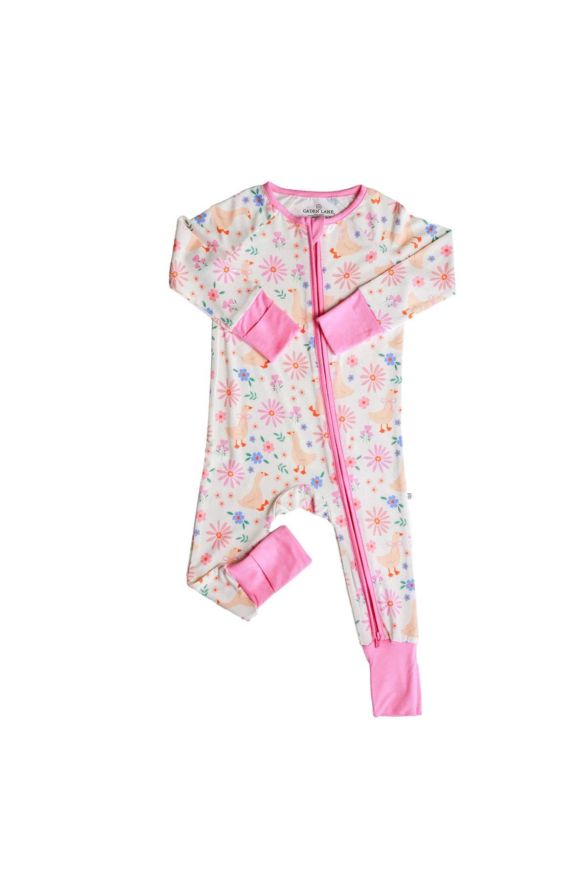 Convertible Zip Romper | Loosey Goose