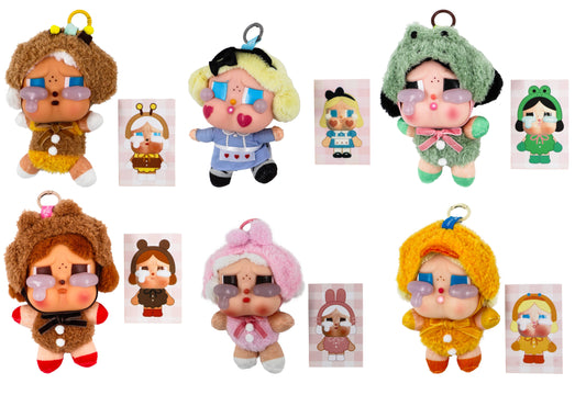 Crybaby Crying Again Series Blind Box Vinyl Doll Keychain