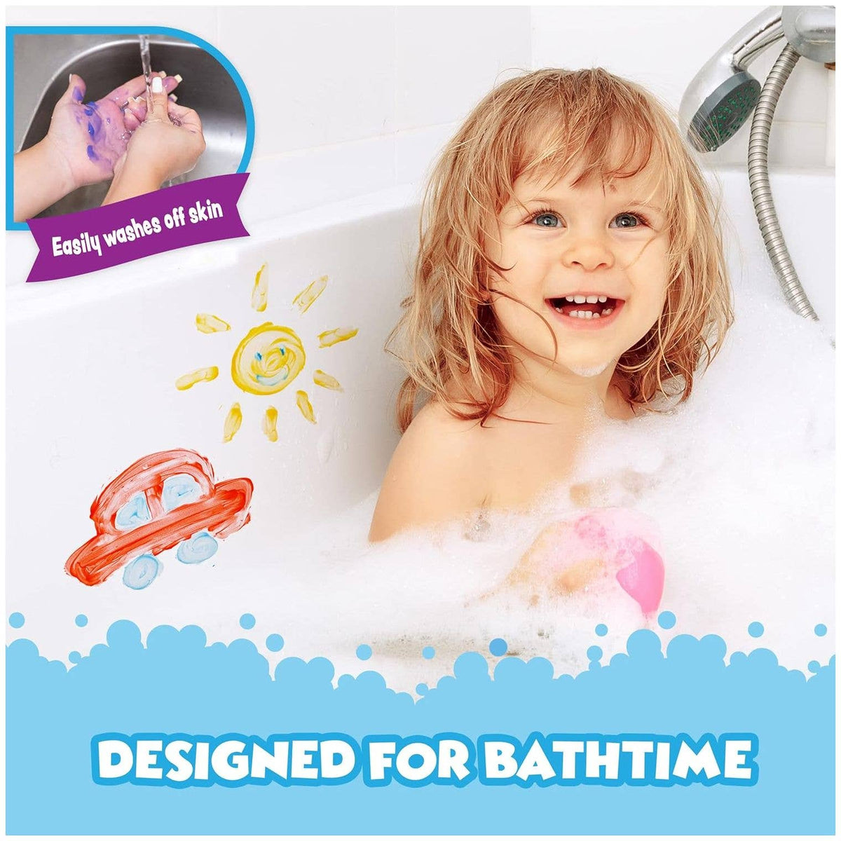 Tub Works® Bath Paint Soap Bath Toy