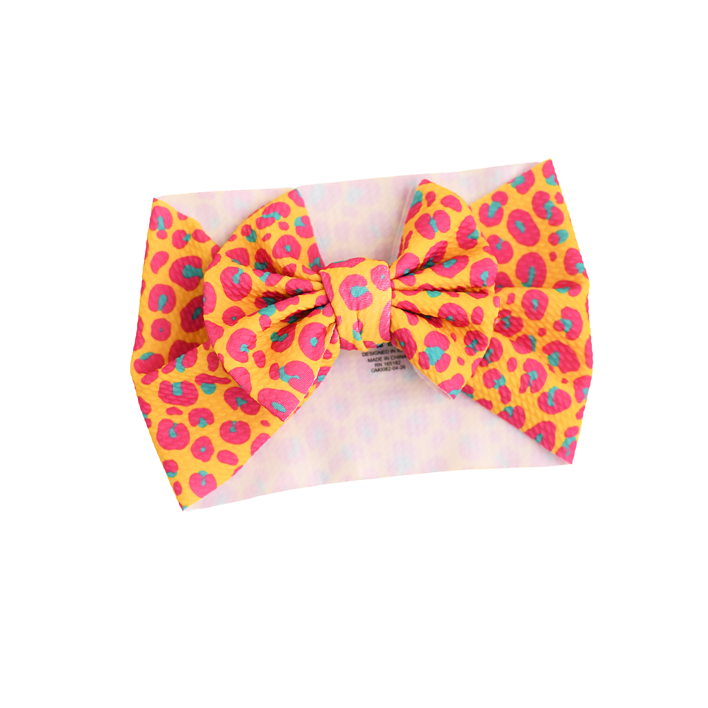 Kelly Leopard HEADWRAP Baby Toddler Hair Accessories