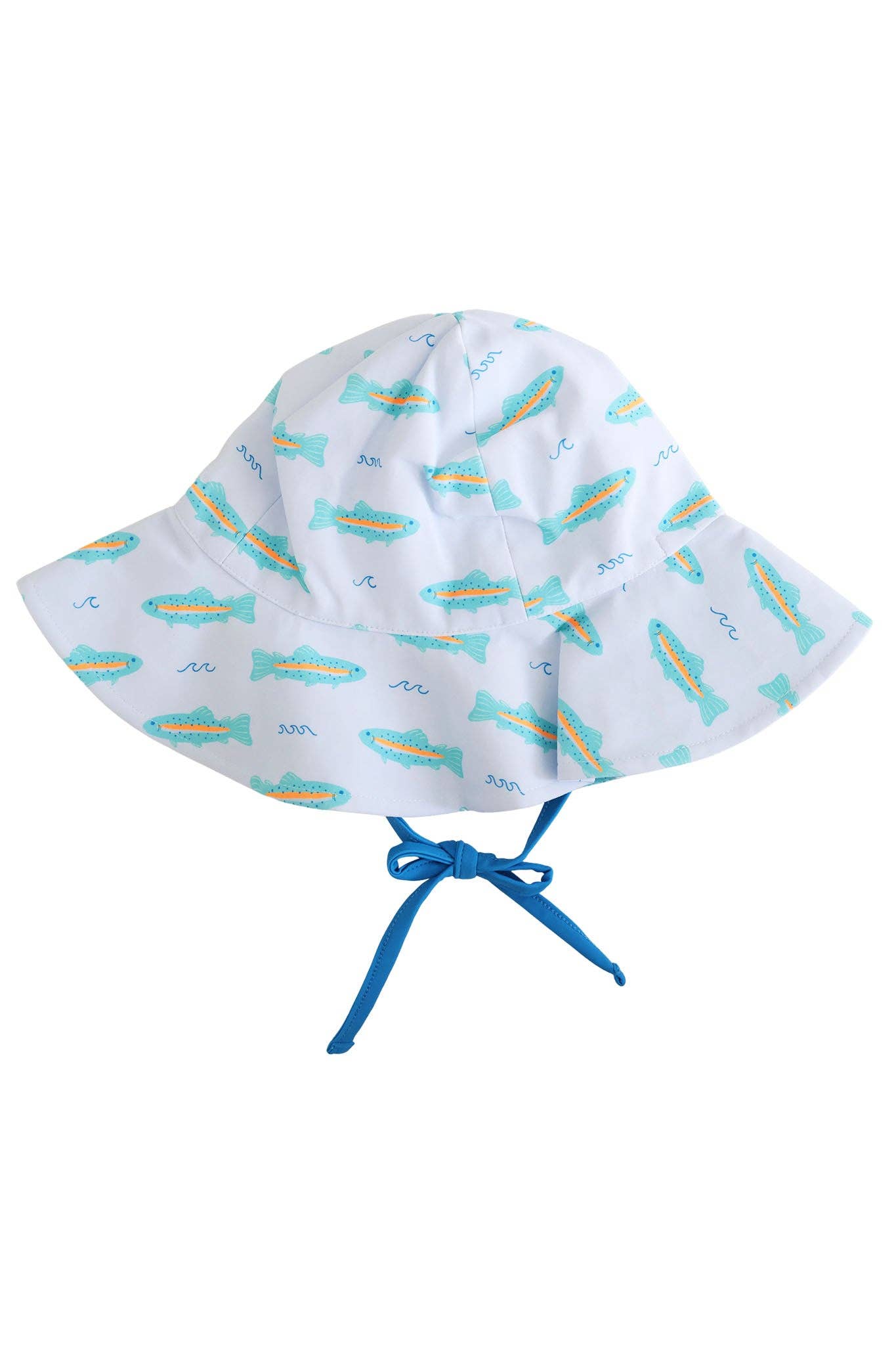 Printed Sun Hat | Tiny Trout
