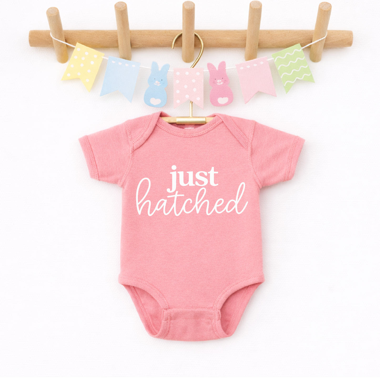 Just Hatched, Easter Bodysuit for Baby Boys and Girls