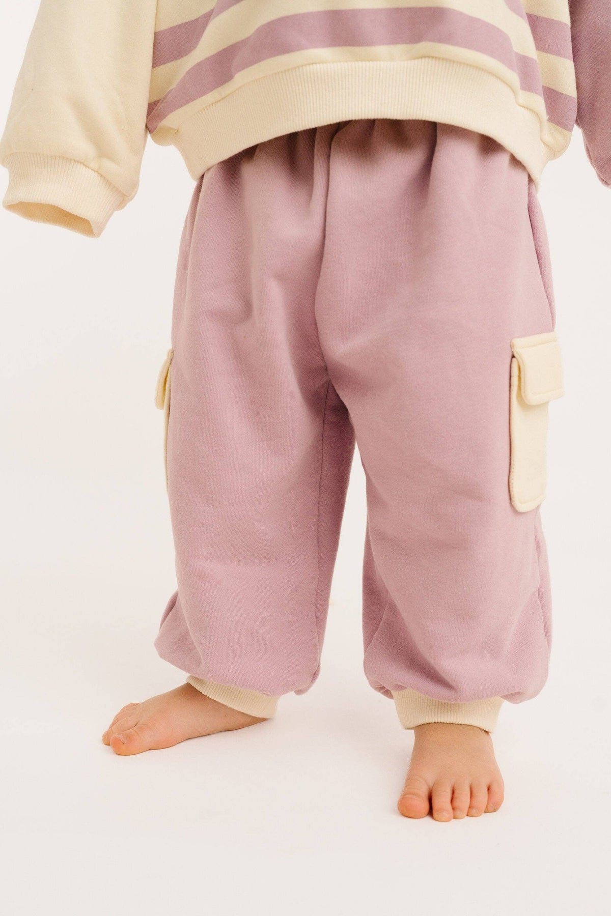 Lilac Retro Set